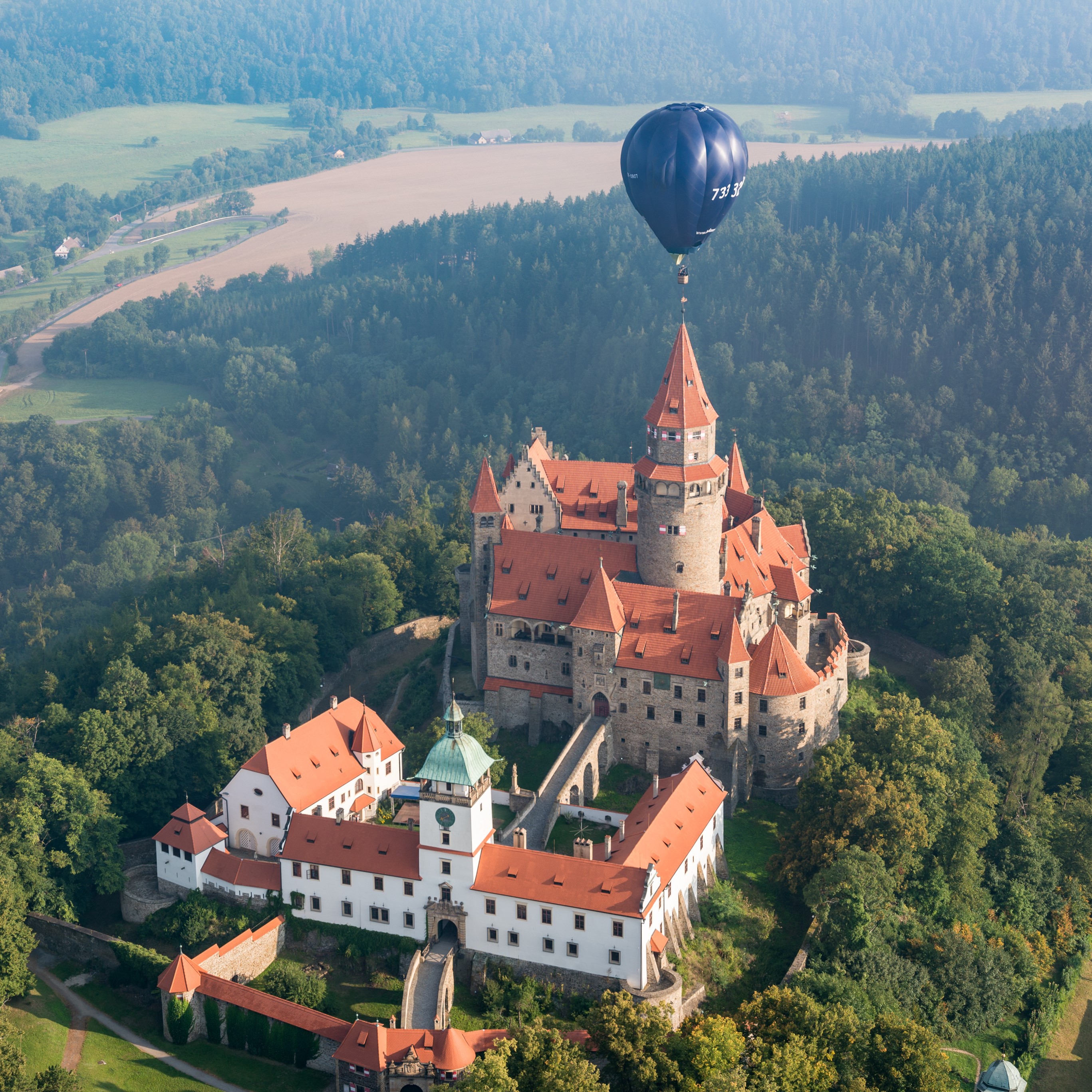 Lety balonem - Braun lítá foto 2