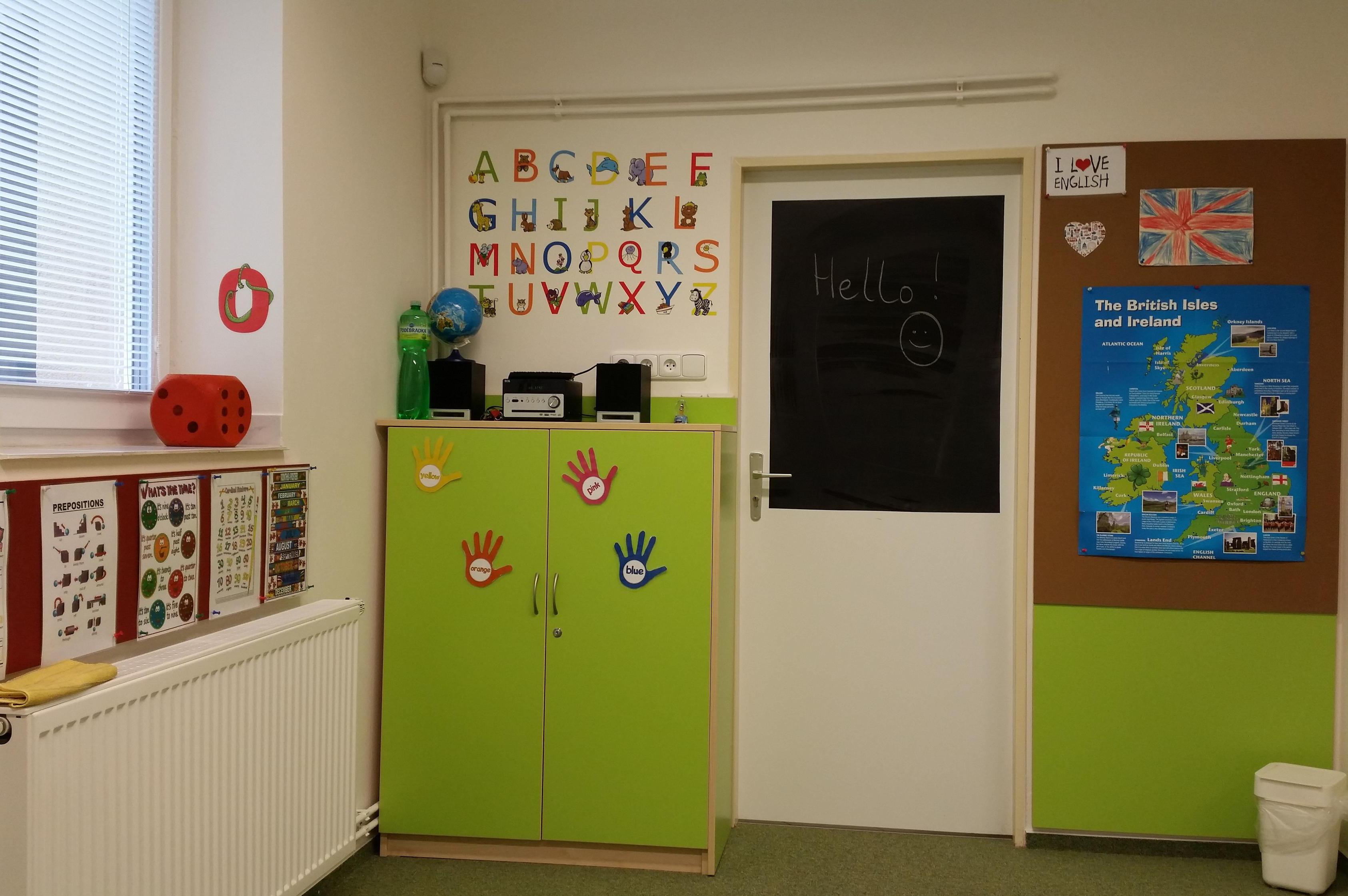 Angličtina pro děti - Mgr. Markéta Vlčková