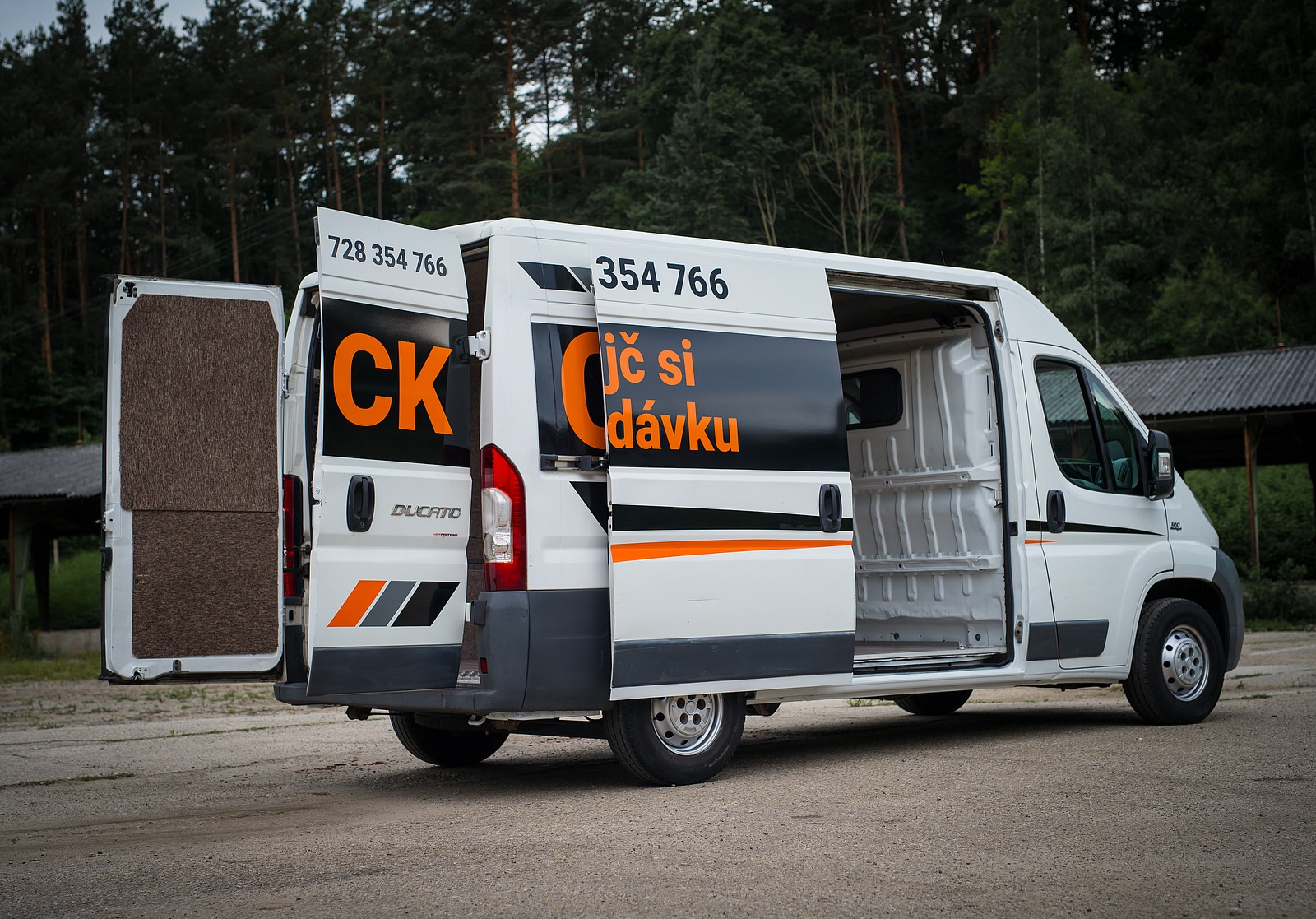 Půjč si dodávku CK foto 5