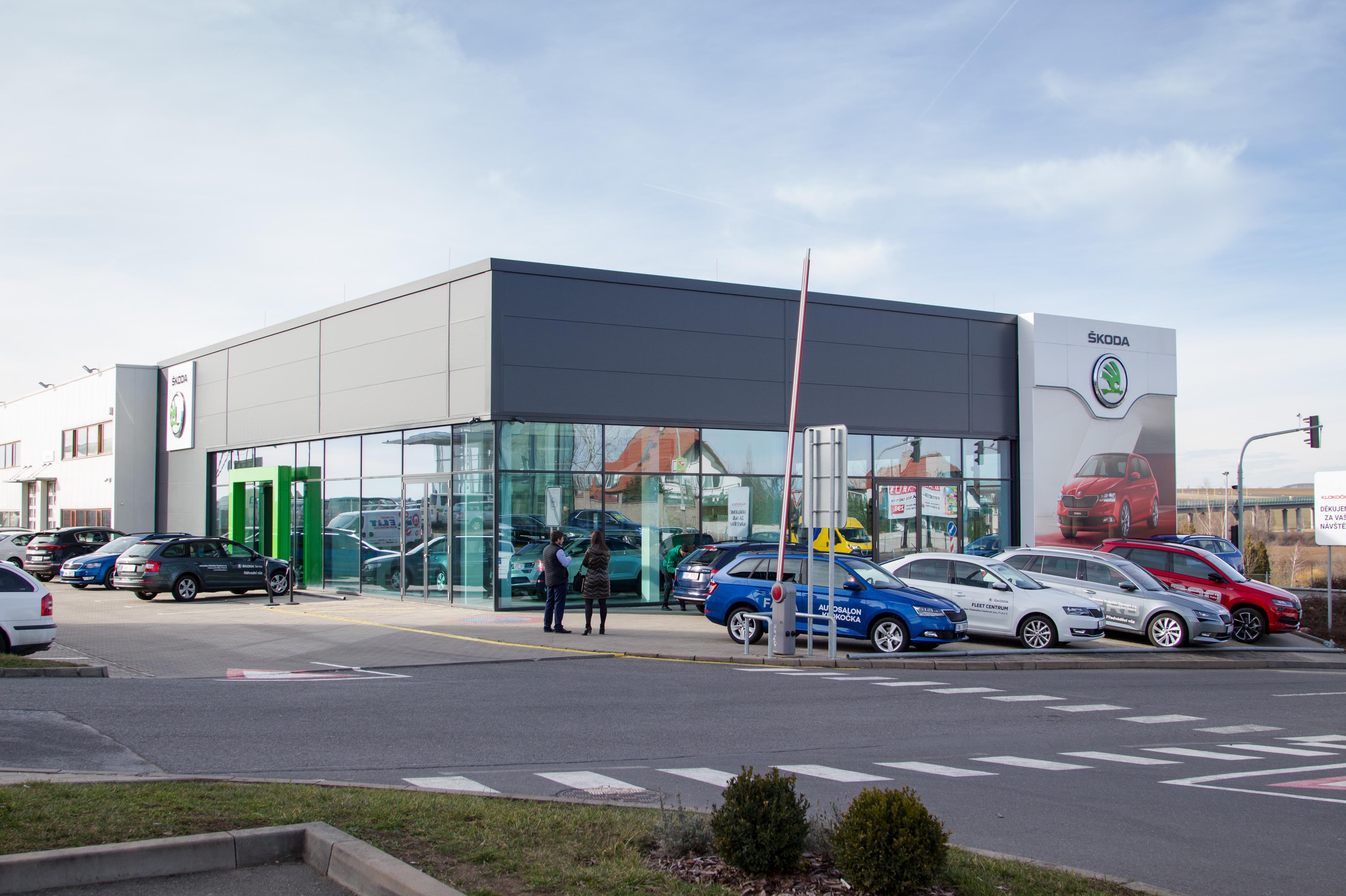 Autosalon Klokočka - servis ŠKODA