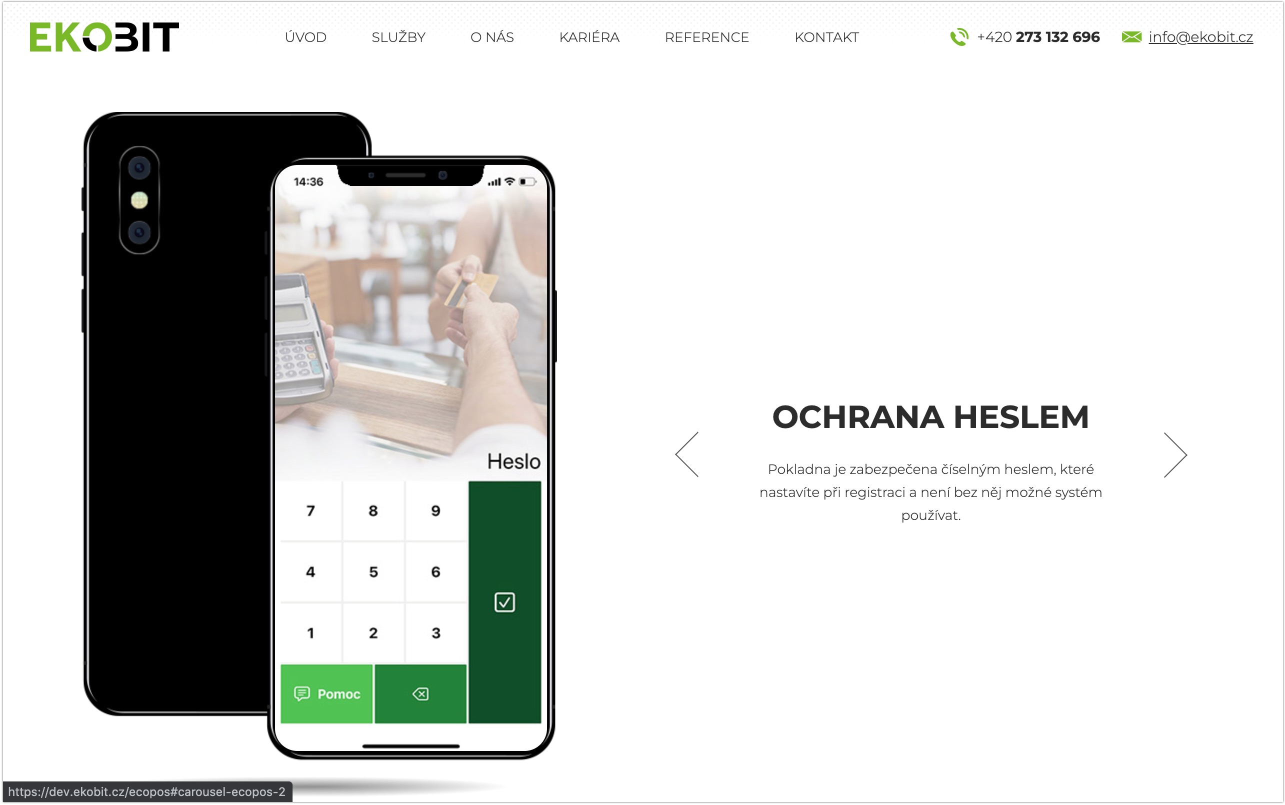 EcoPOS - iOS pokladní systém foto 3