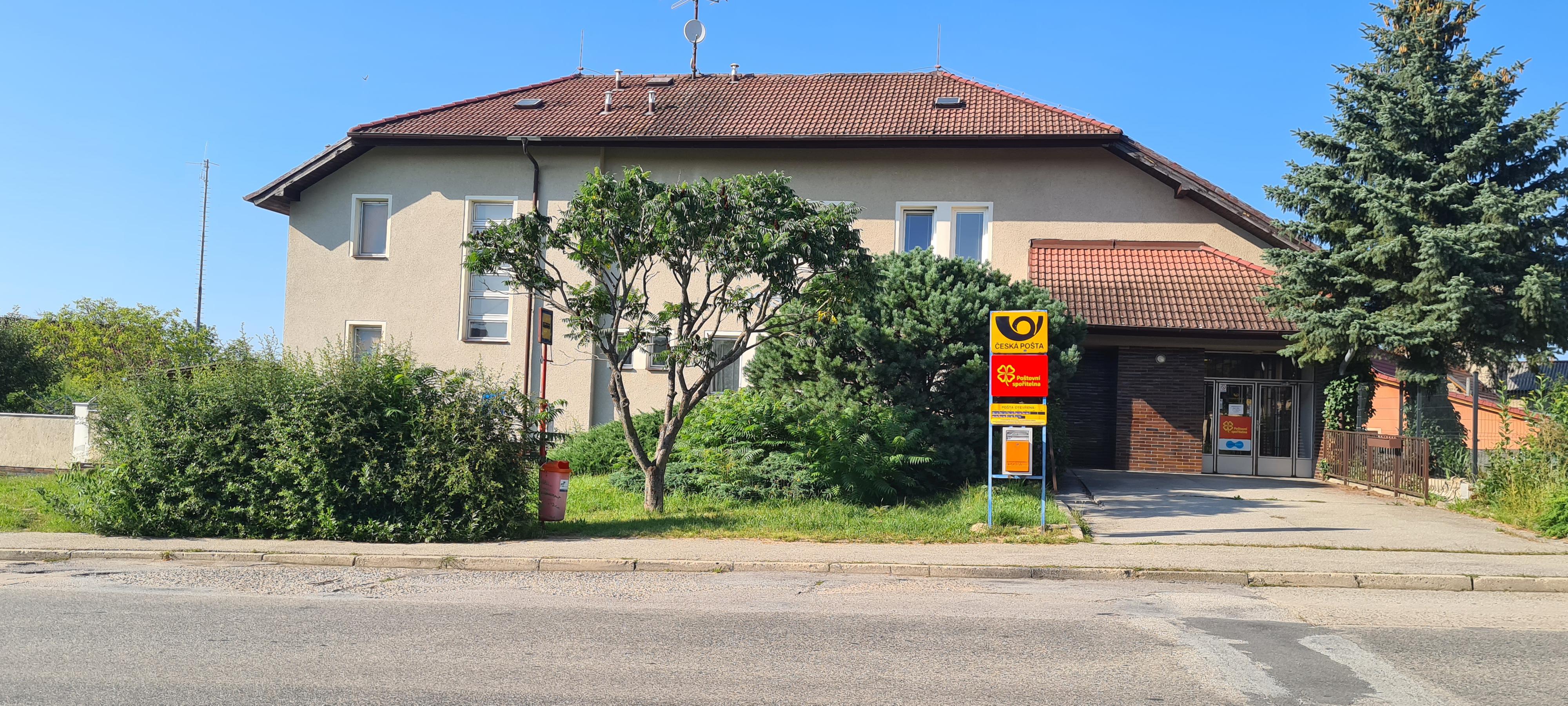 Pošta Boršov nad Vltavou foto 2