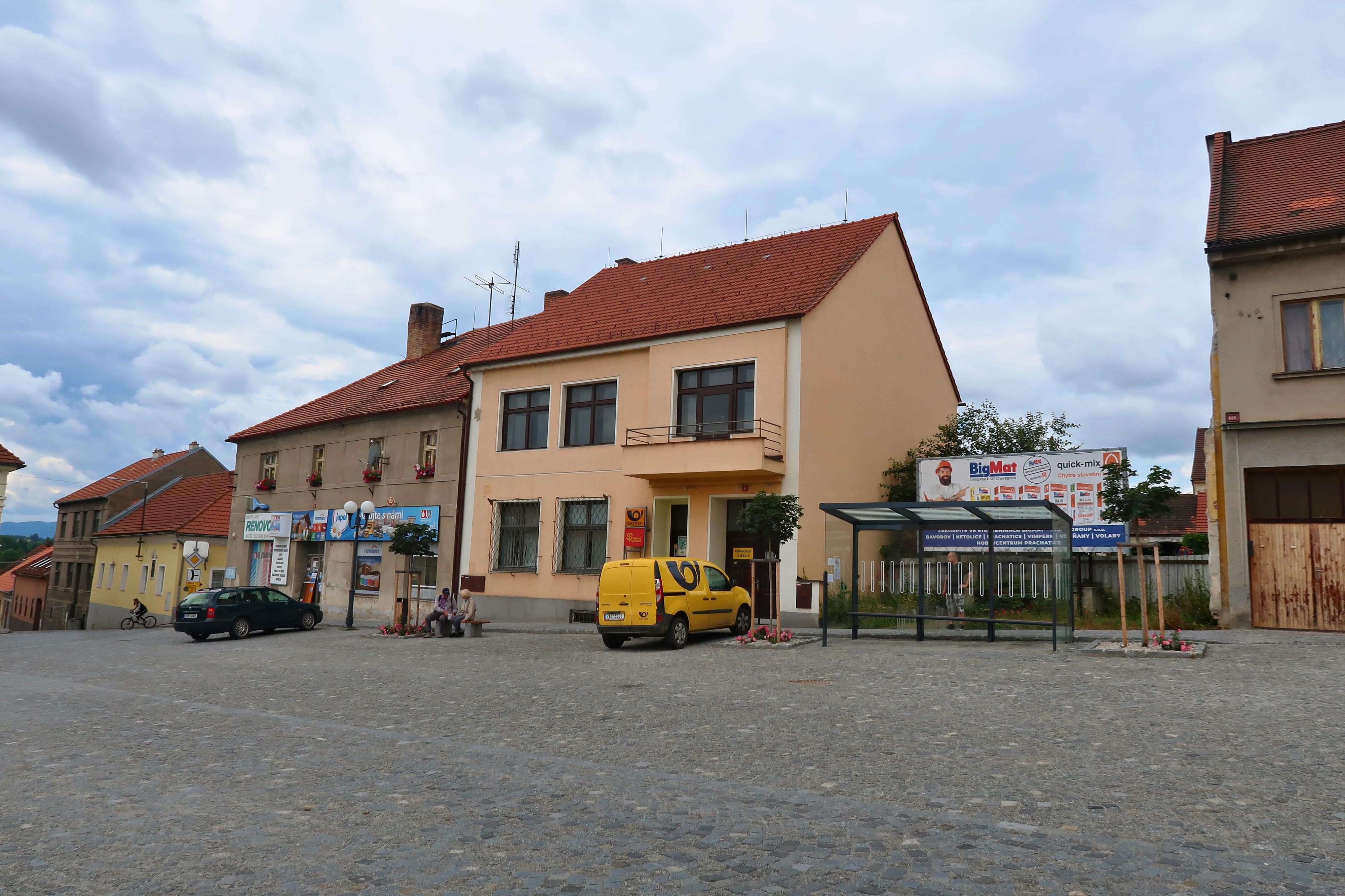 Pošta Bavorov foto 2