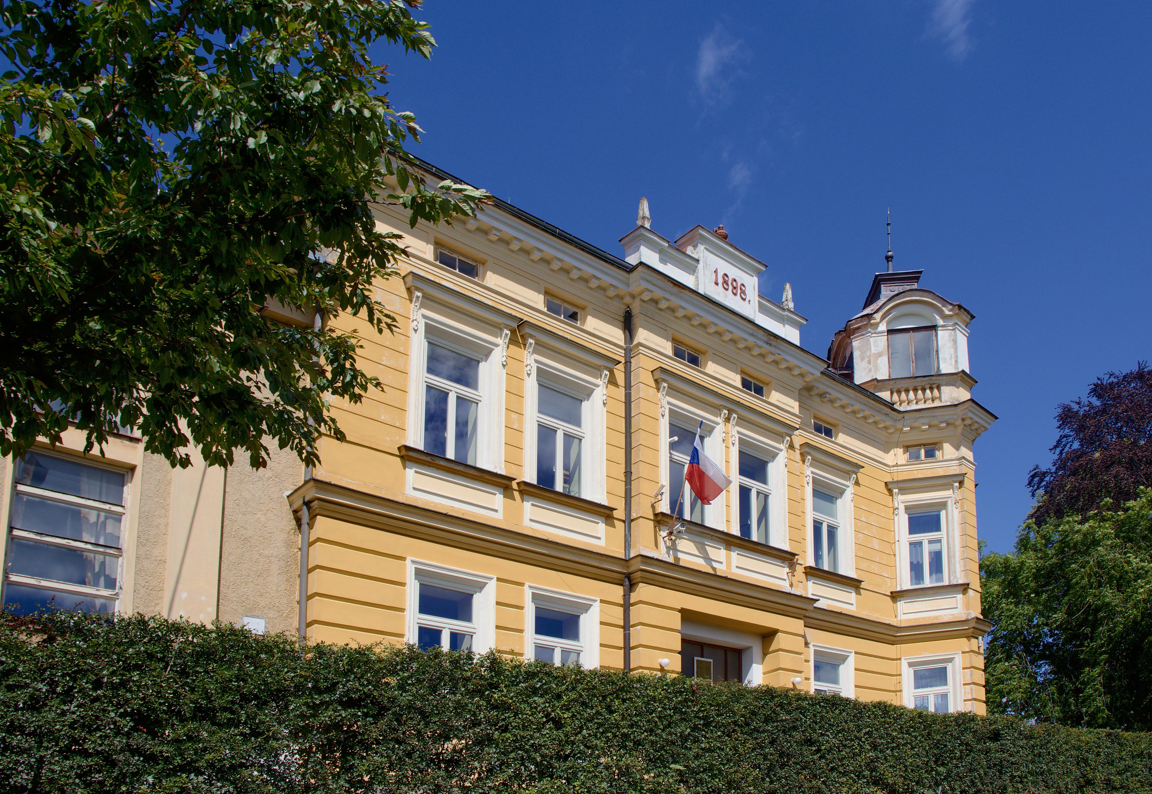 Velhartice - obecní úřad