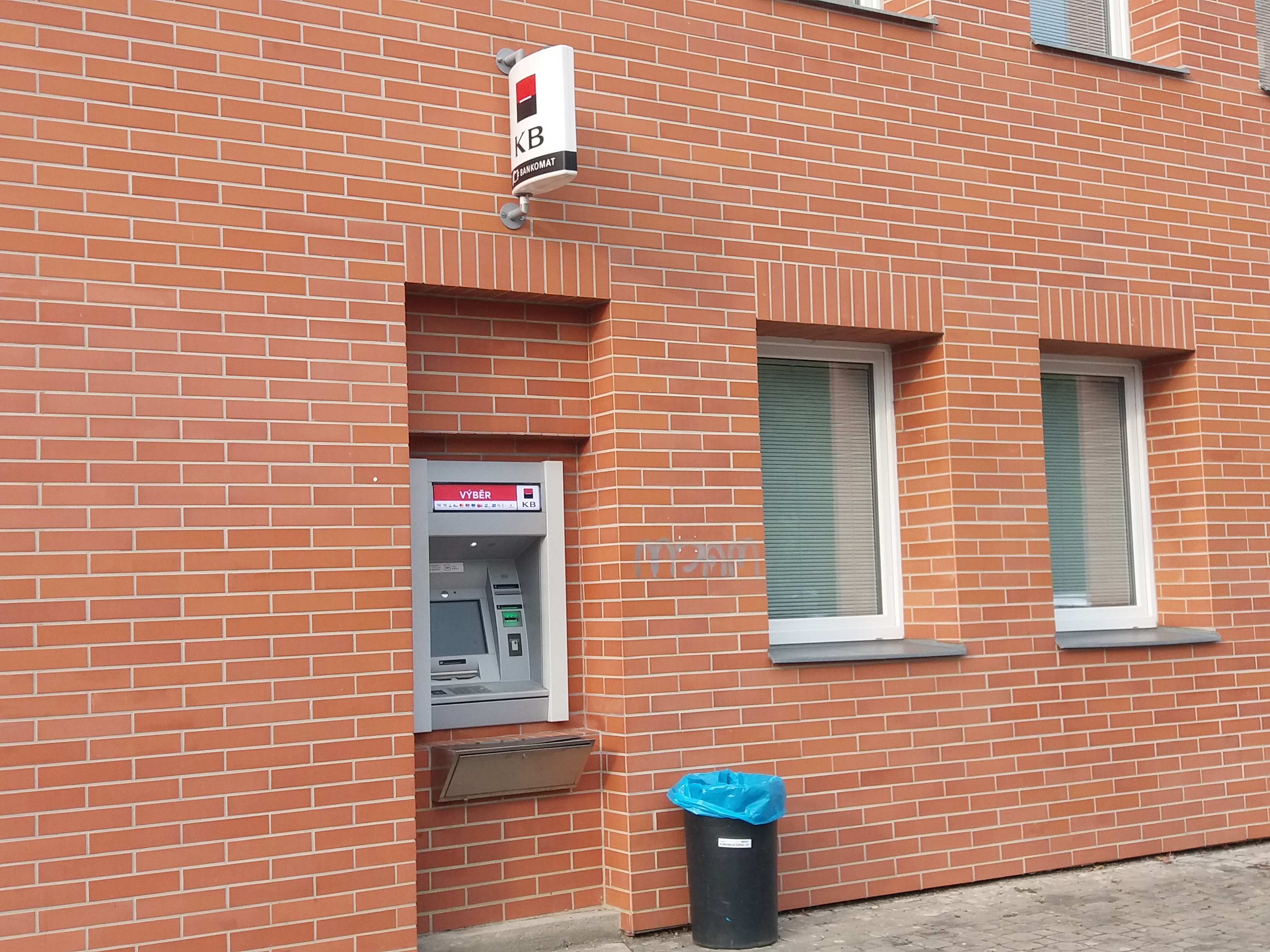 Bankomat Komerční banky