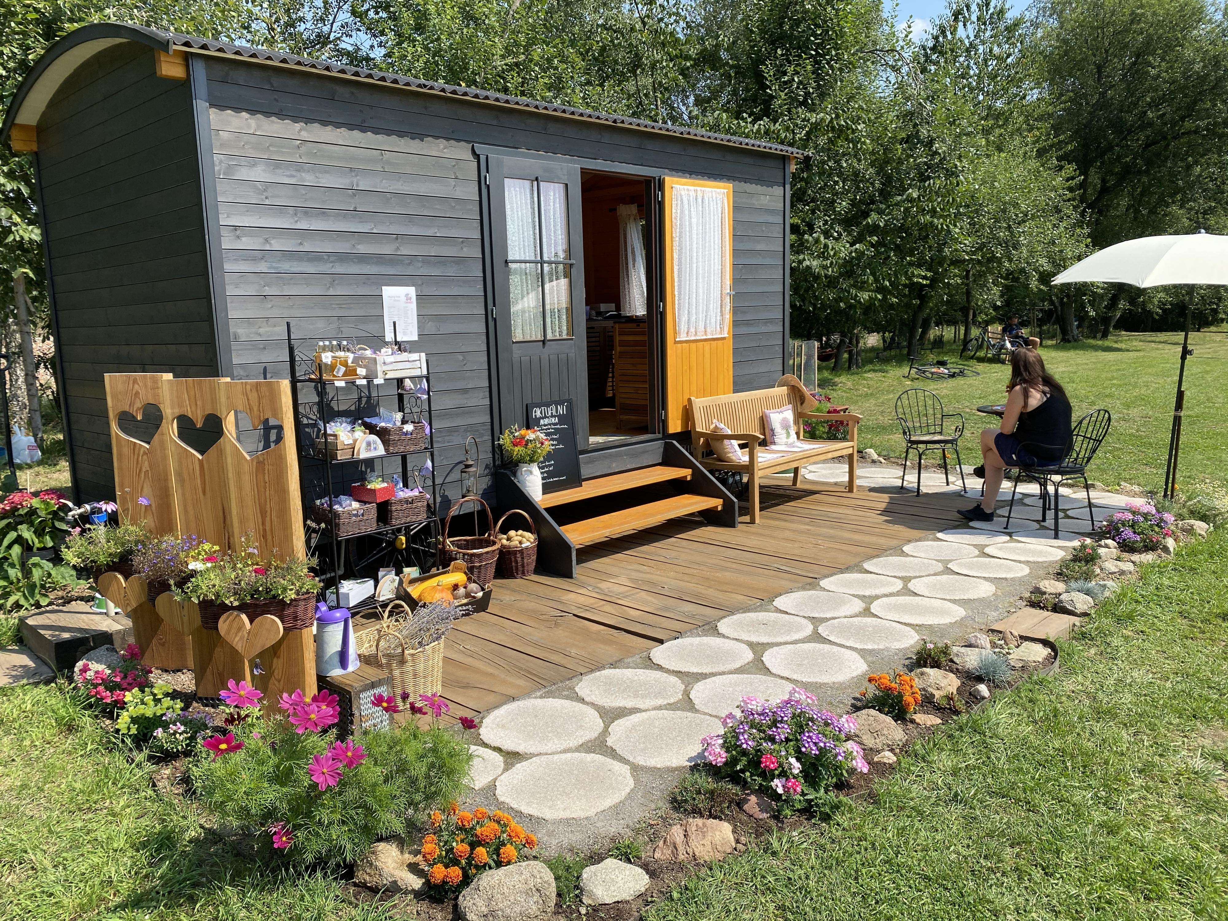 Bistro Zahrady Myšlín foto 2