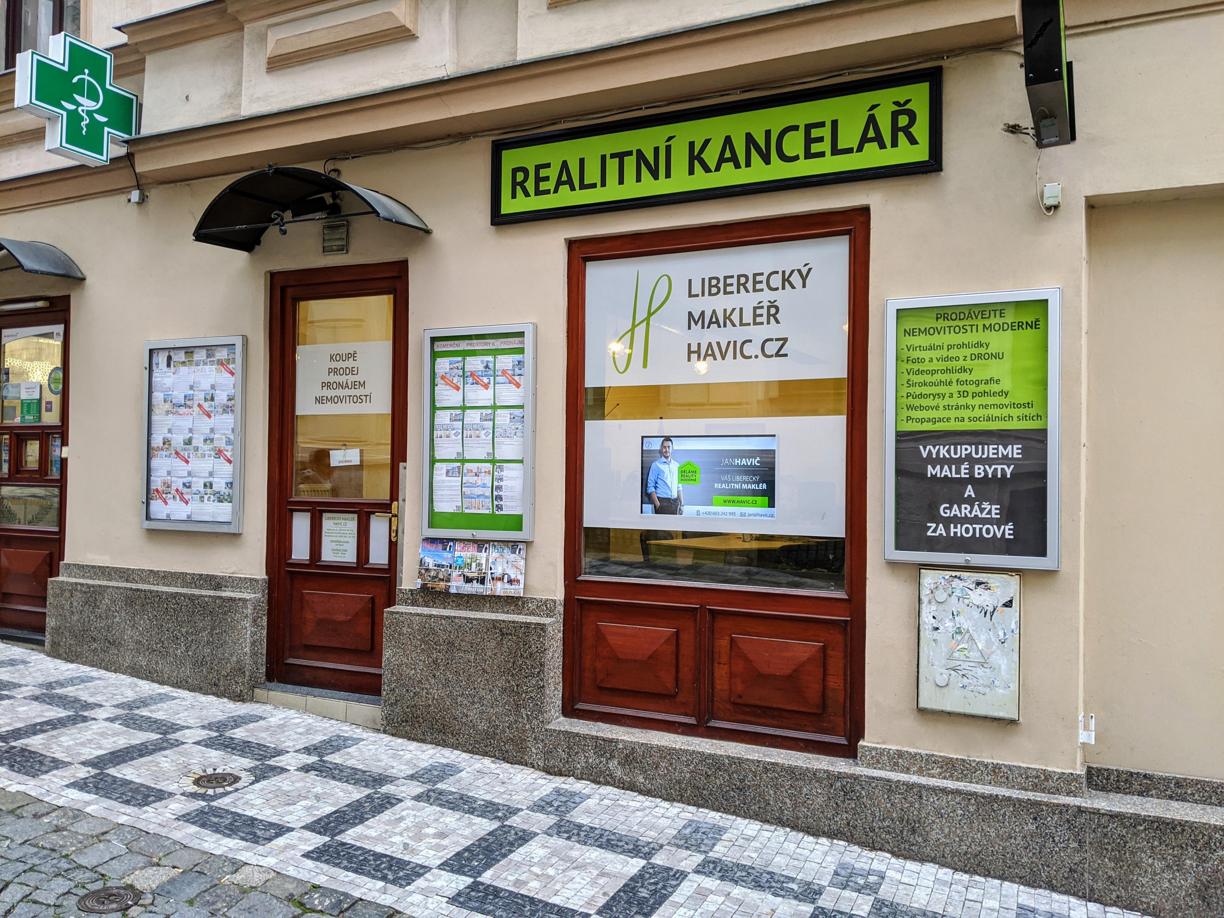 Liberecký makléř Havic.cz