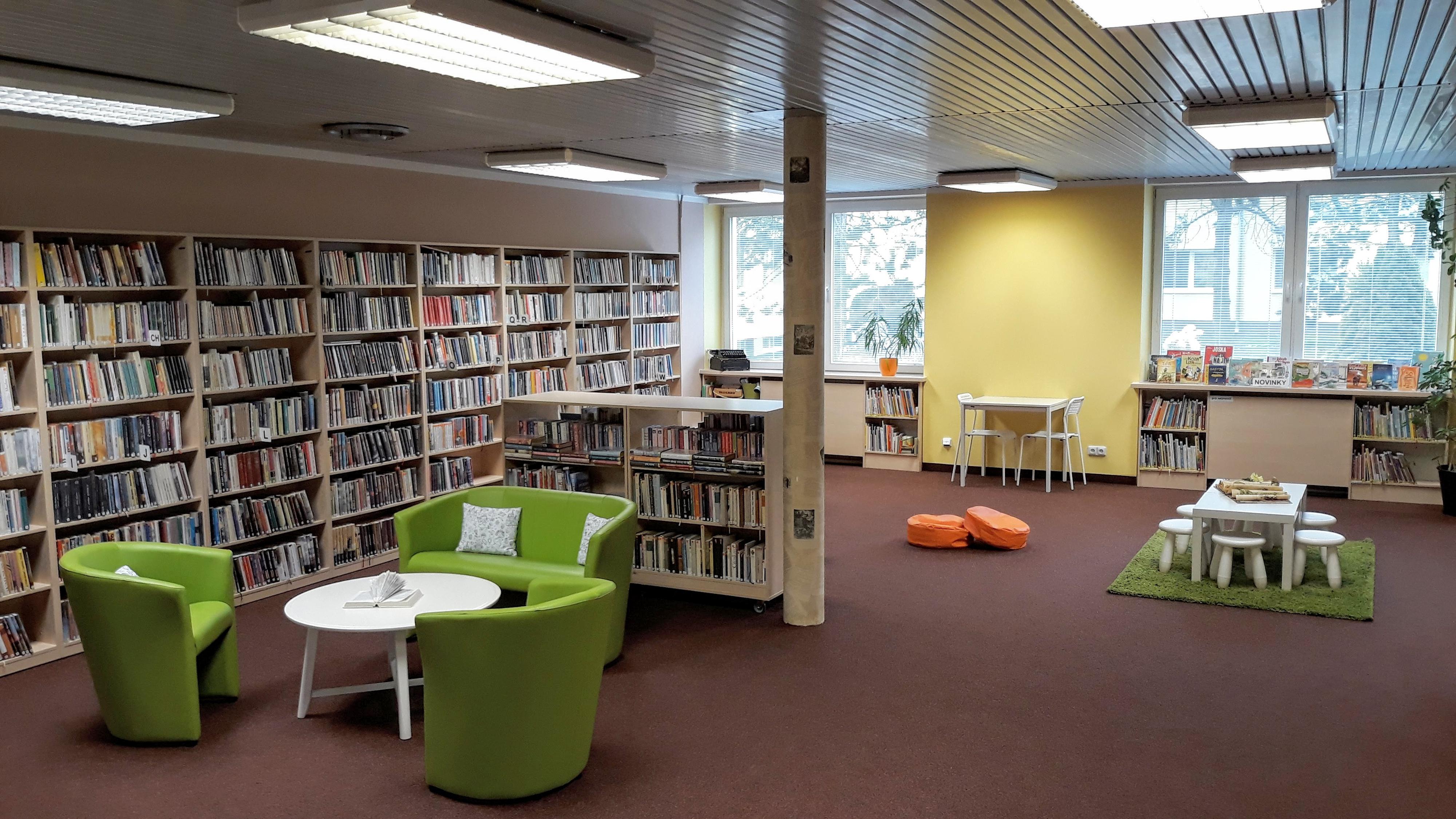 Obecní knihovna Hradištko