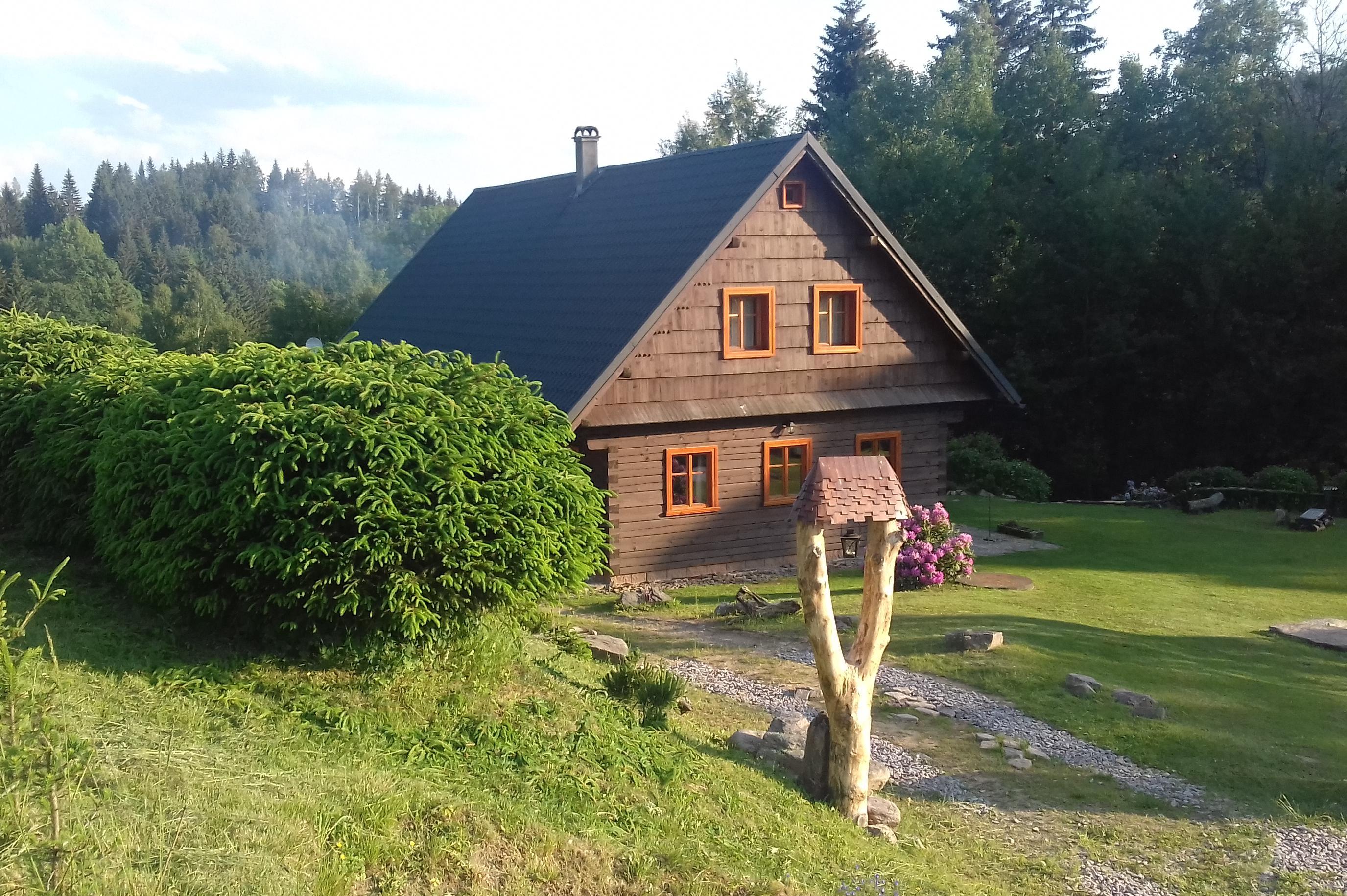 Roubenka Říčky v Orlických horách