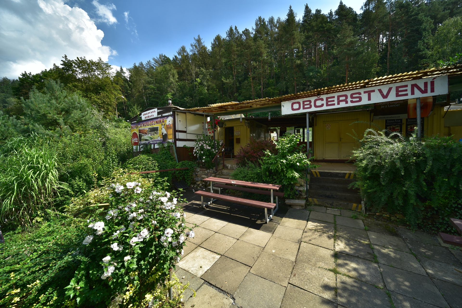 Kiosek - Tábořiště U Kouzelníka foto 6