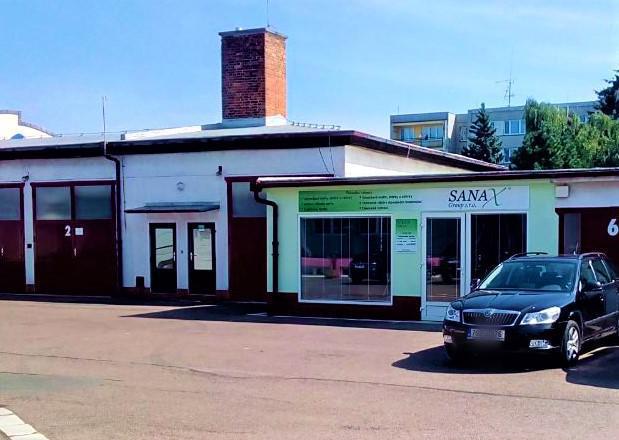 Sanax chemical construction