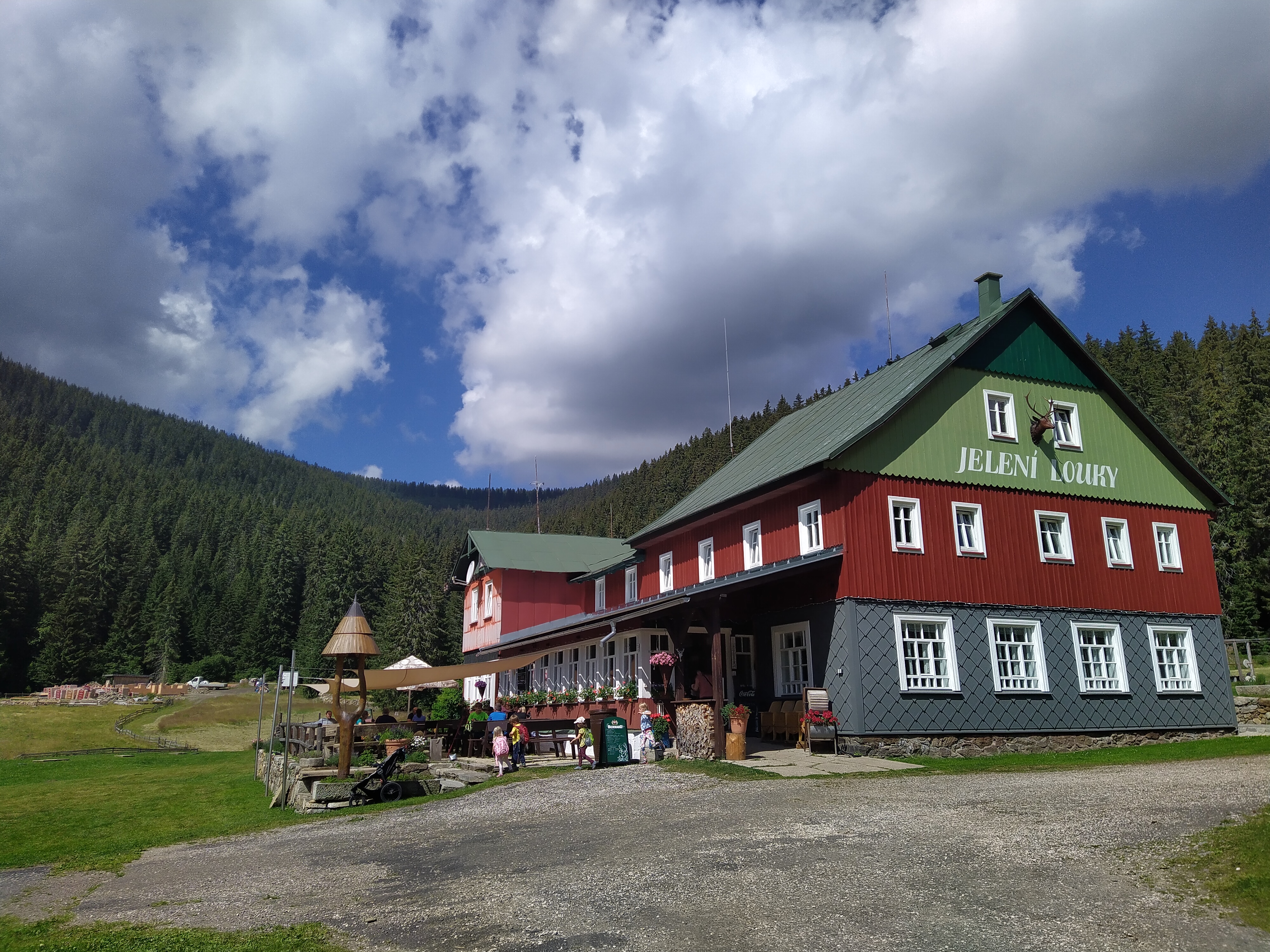 Horská chata Jelení louky foto 6