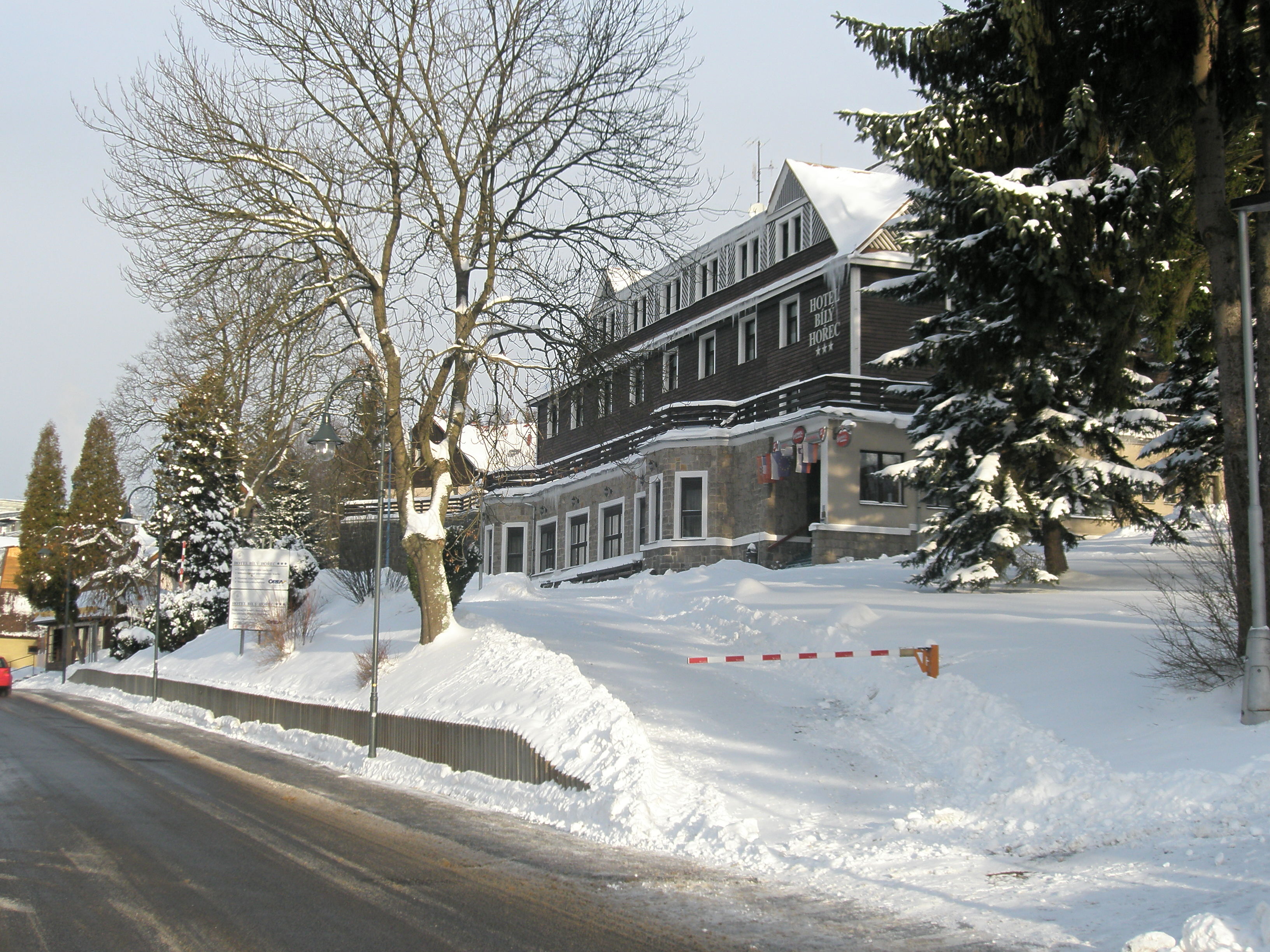 Spa Hotel Bílý Hořec
