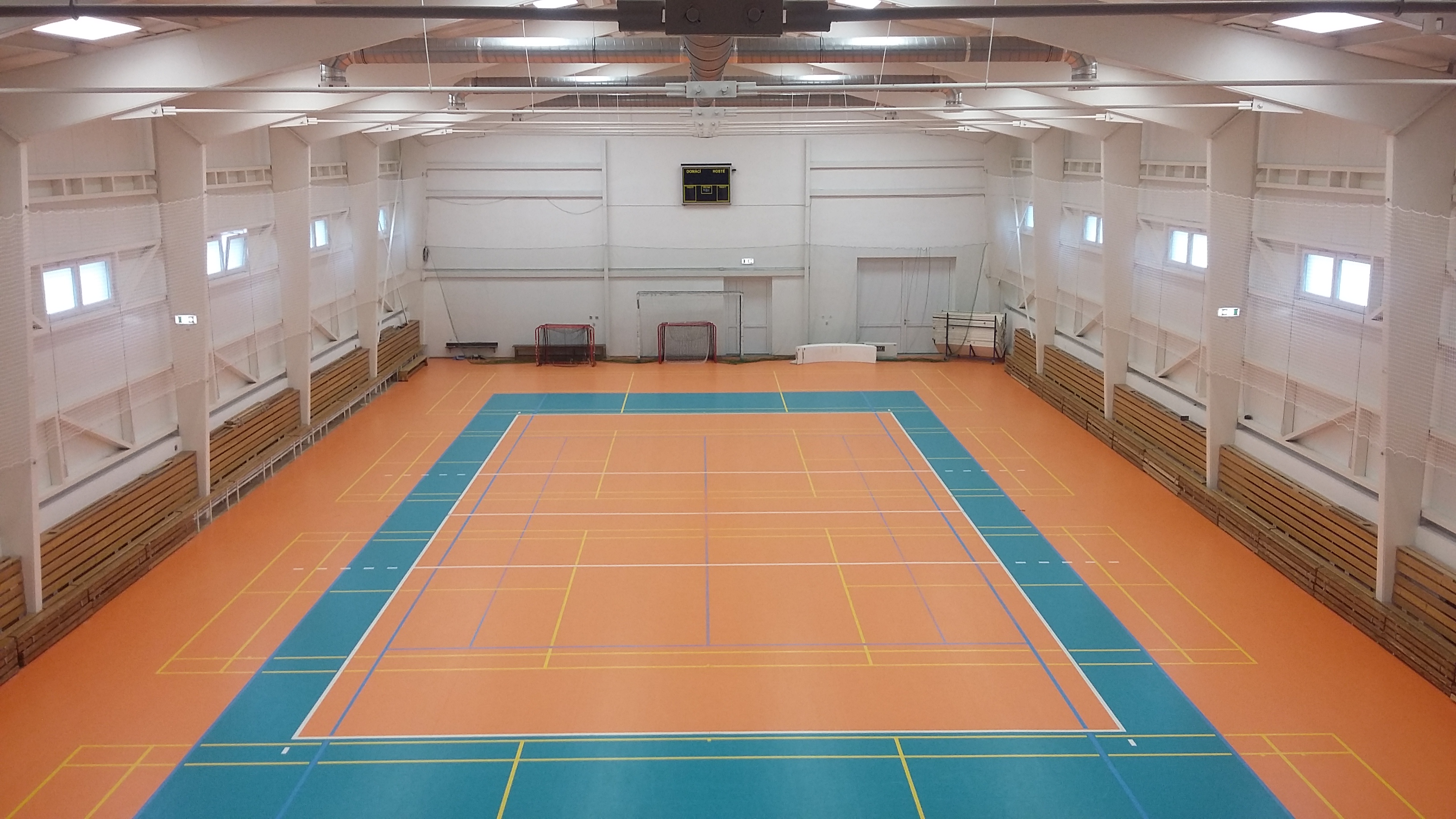 Sportovní hala Vikomt foto 2
