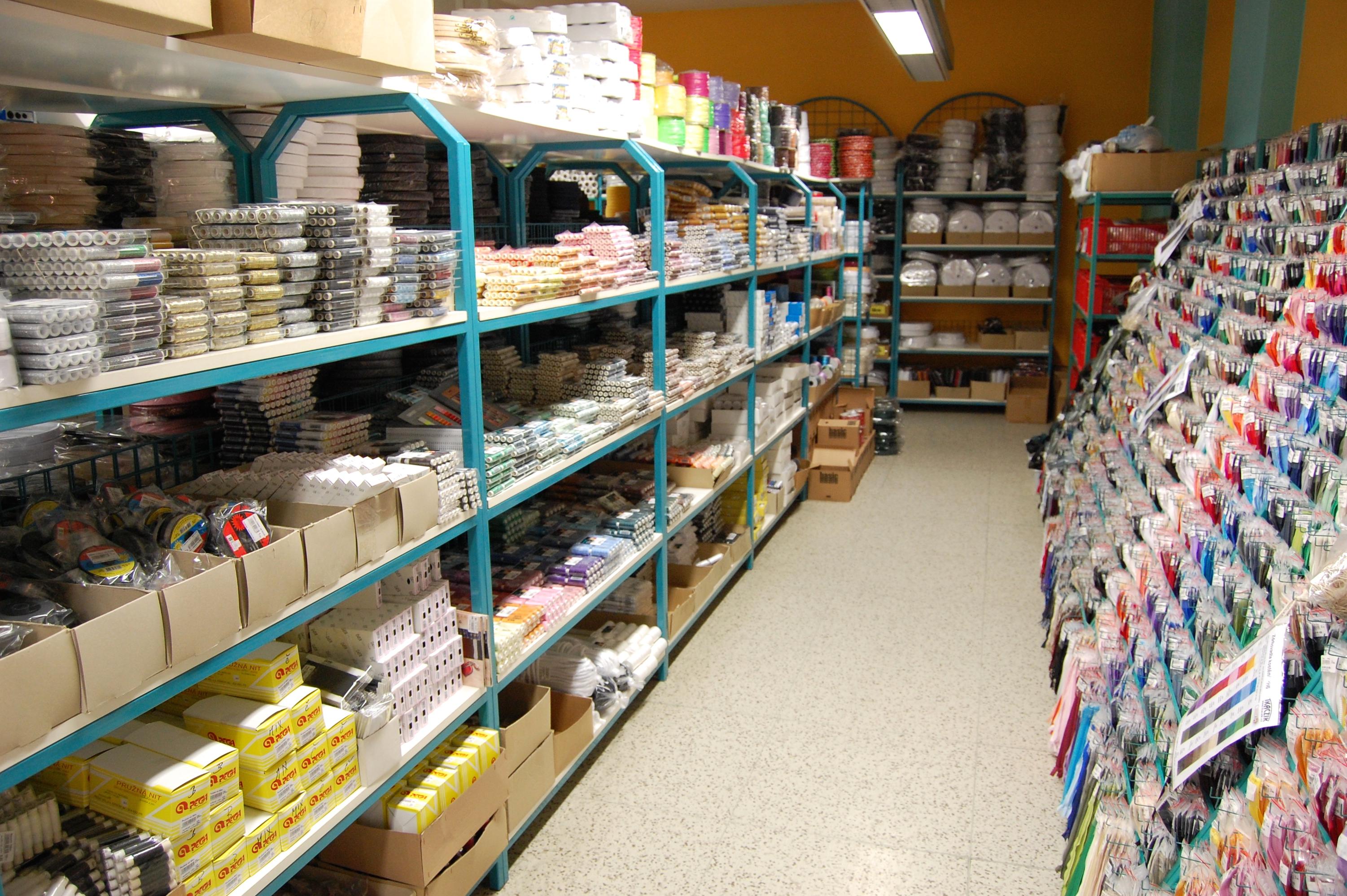 TKACZIK - Velkoobchod textilní galanterie