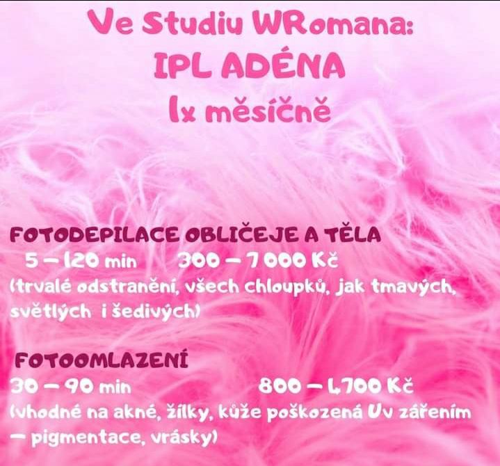 Kosmetika Romana Seifertová foto 4