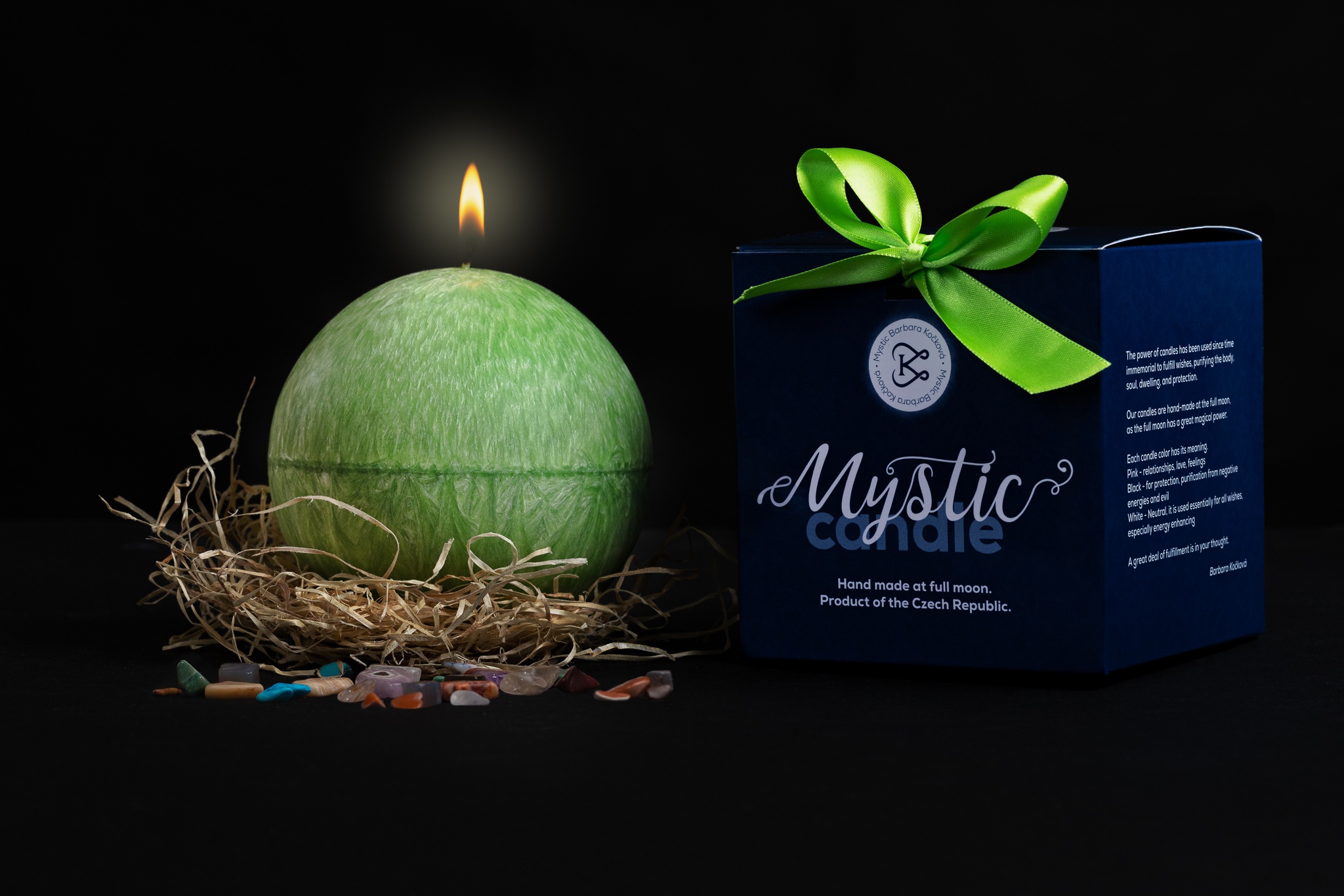 Mystické svíčky foto 3