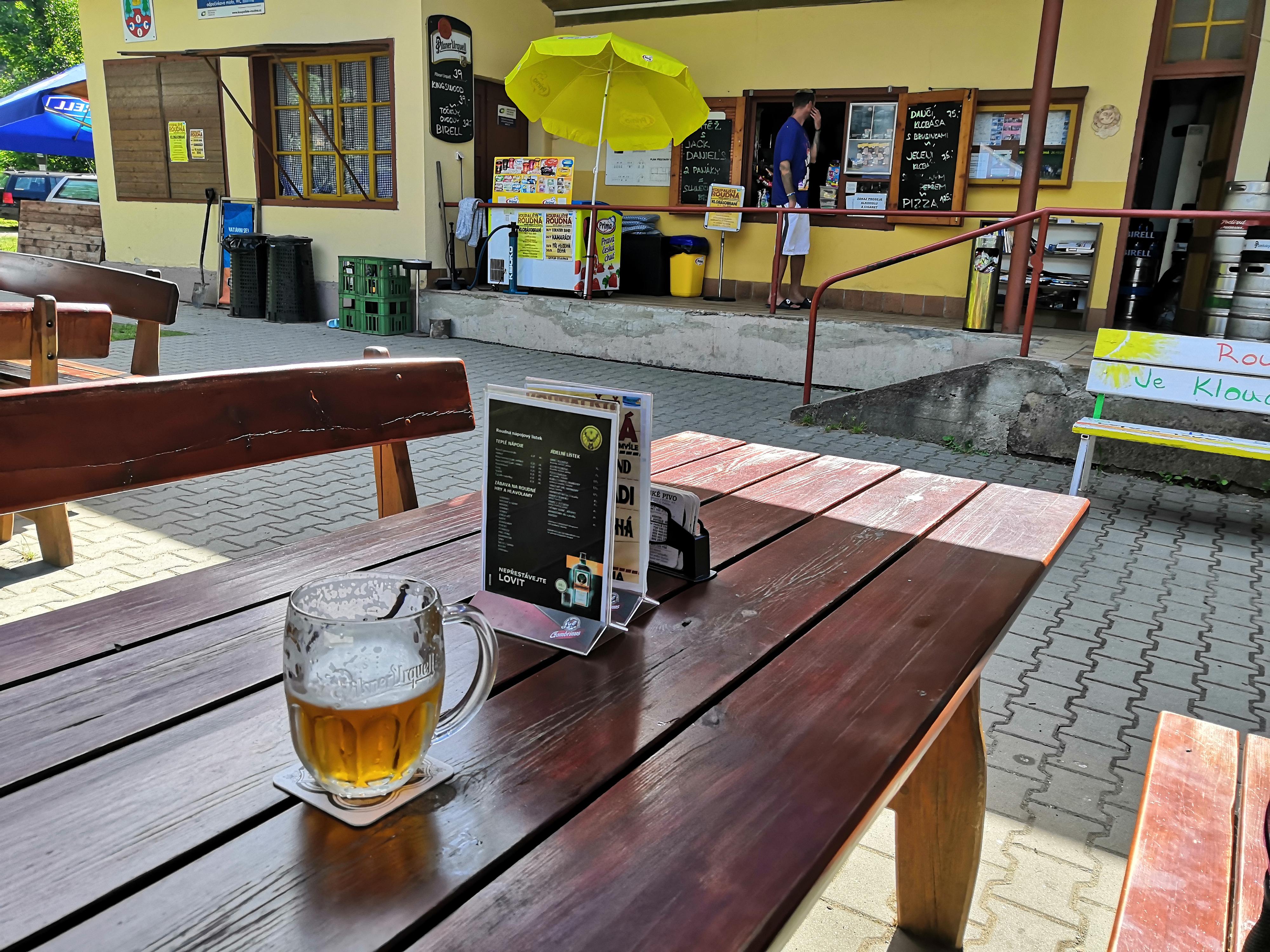 Občerstvení Koupaliště Roudná foto 4