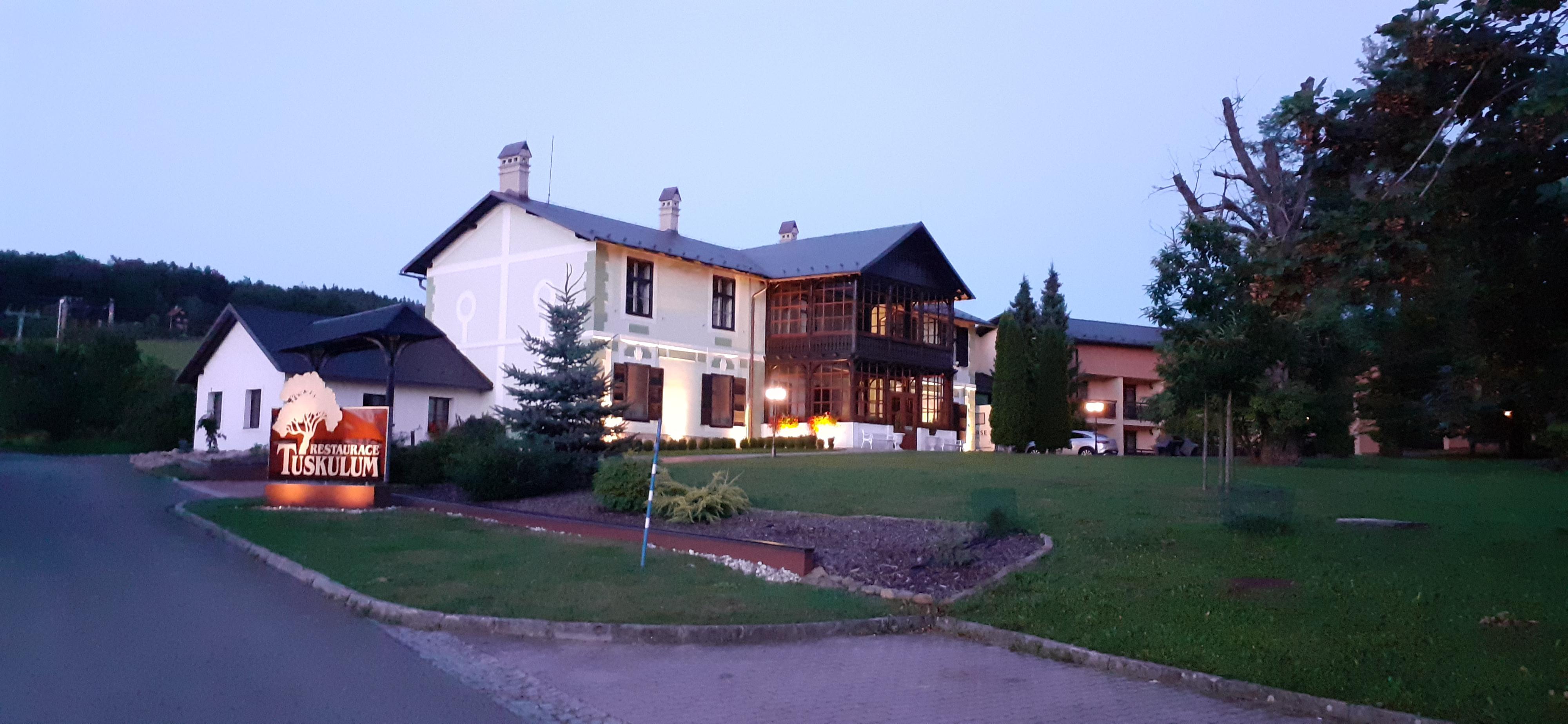 Hotel Tuskulum foto 2