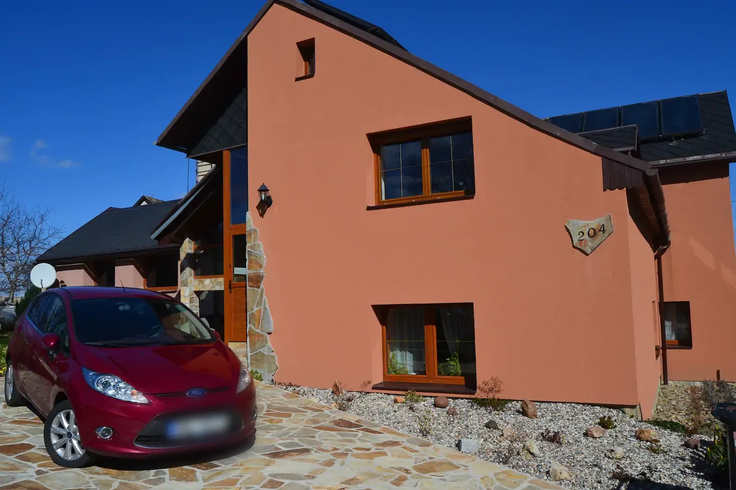 Ubytování Na Staré Pekárně