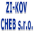 logo ZI-KOV Cheb s. r. o.
