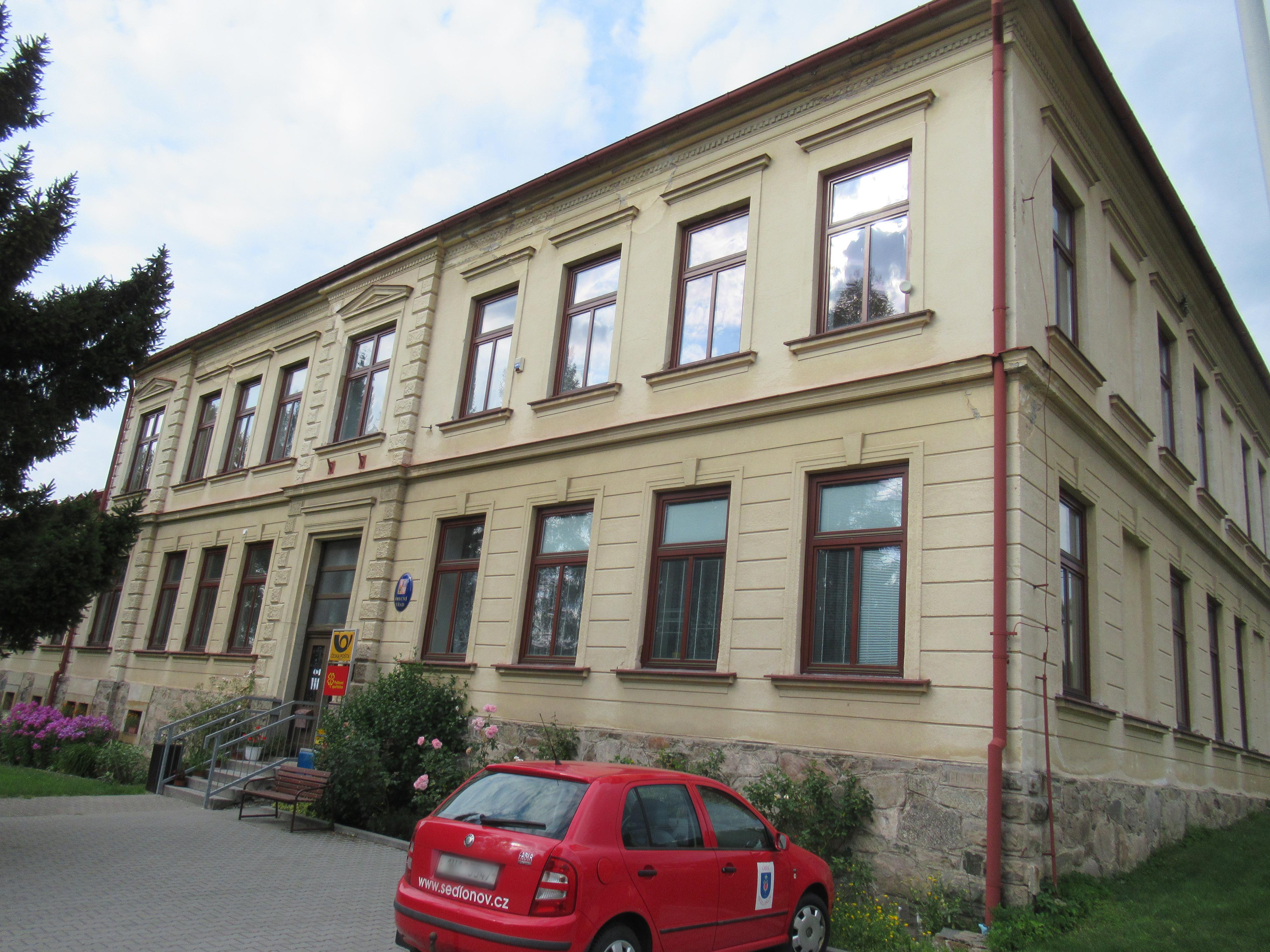 Sedloňov - obecní úřad