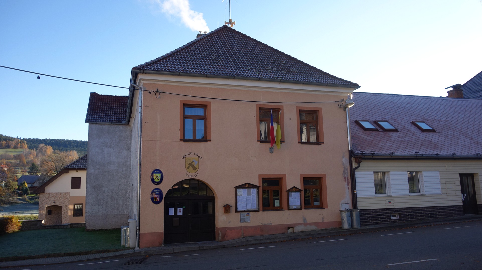 Záblatí - obecní úřad