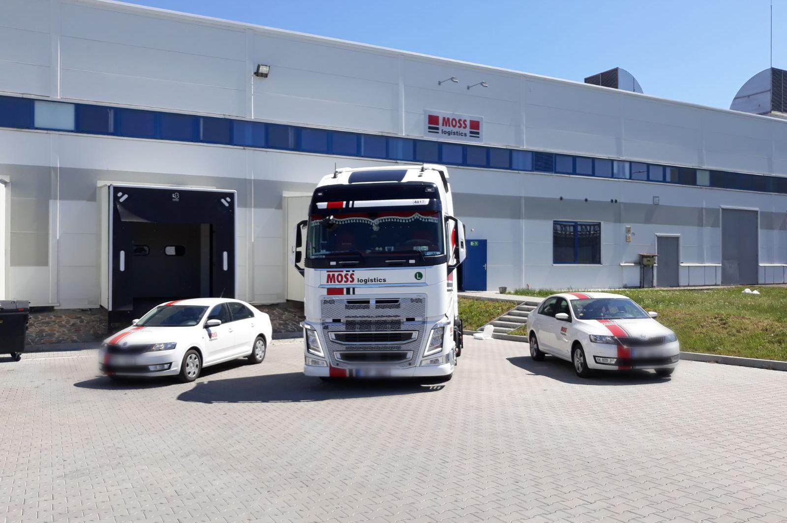 MOSS logistics Hranice