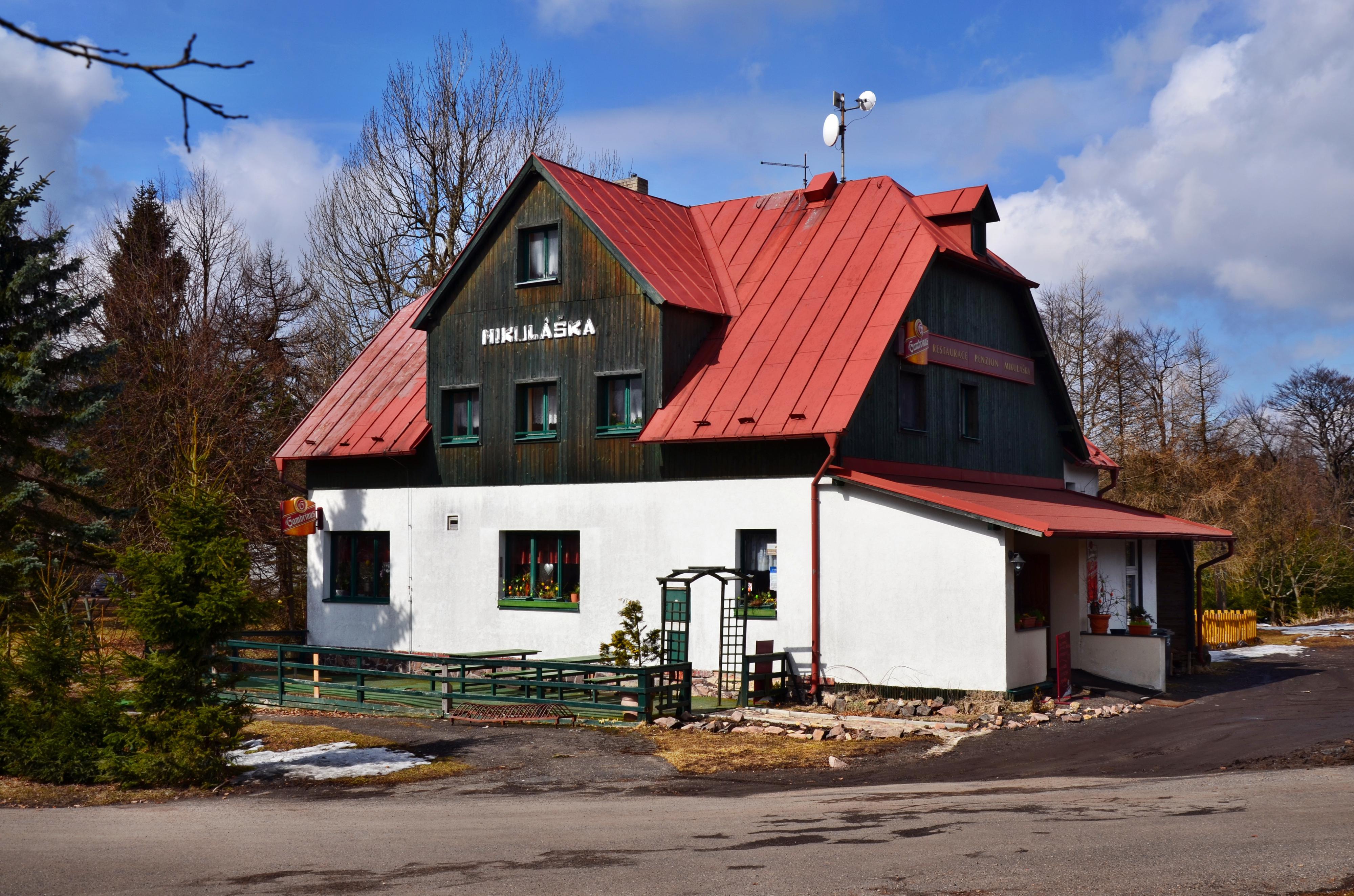 Horská chata Mikuláška