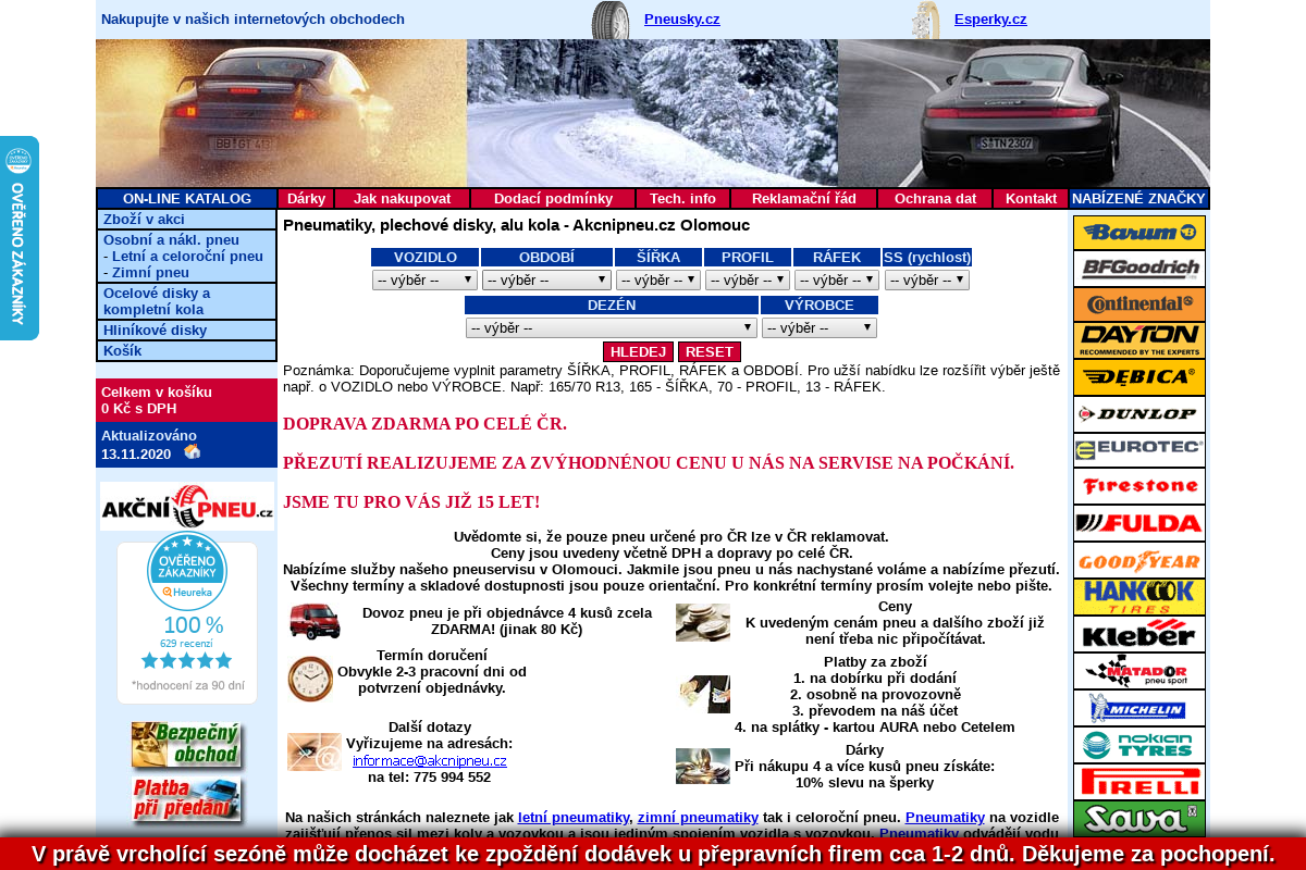 Akcnipneu.cz Ing. Richard Síla foto 1