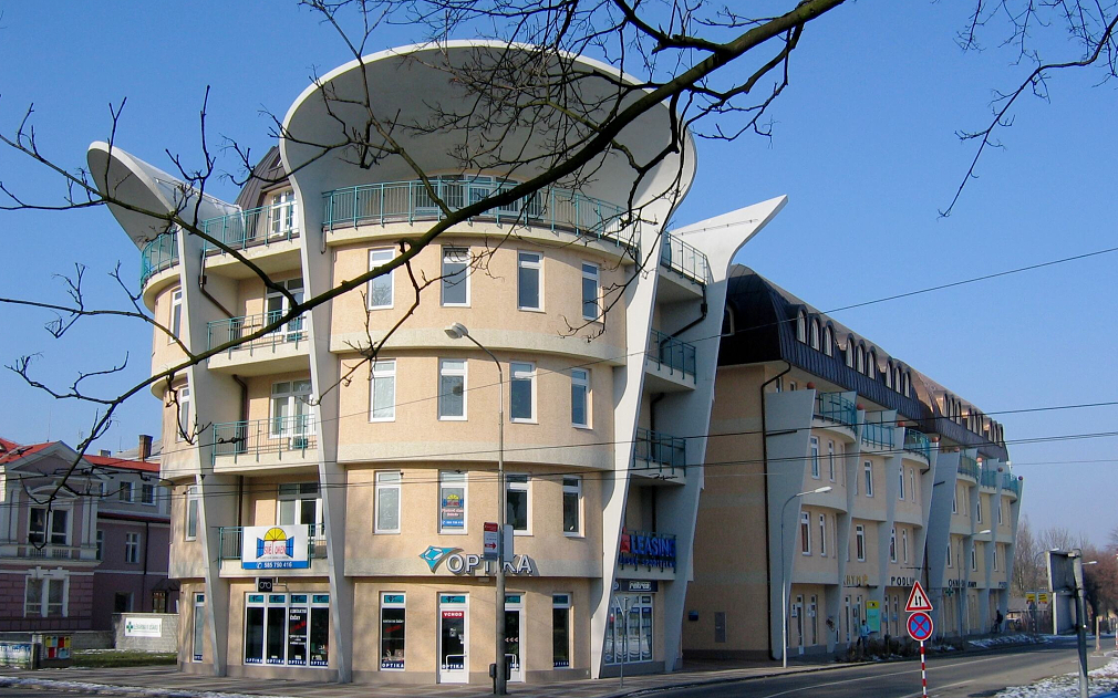 Ušatý dům Olomouc