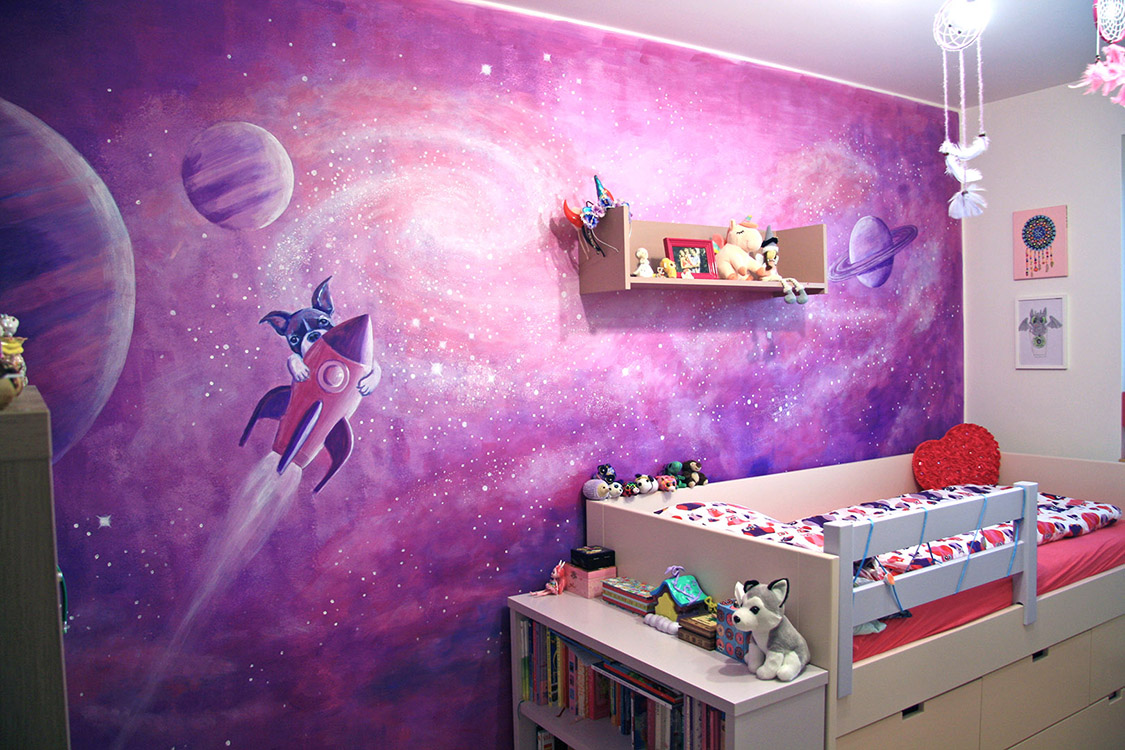 Olga Cermanová - nástěnné malby na zakázku foto 3