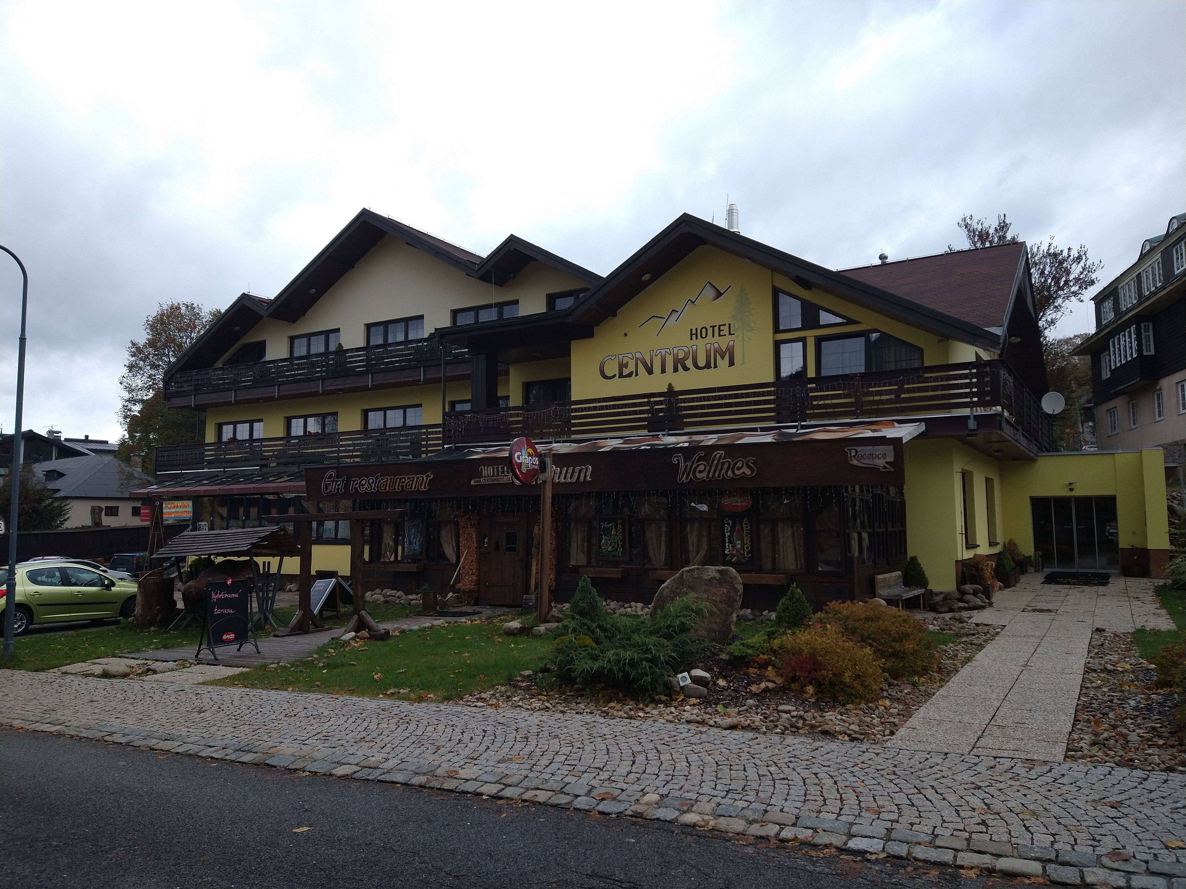 Hotel Centrum Harrachov foto 5