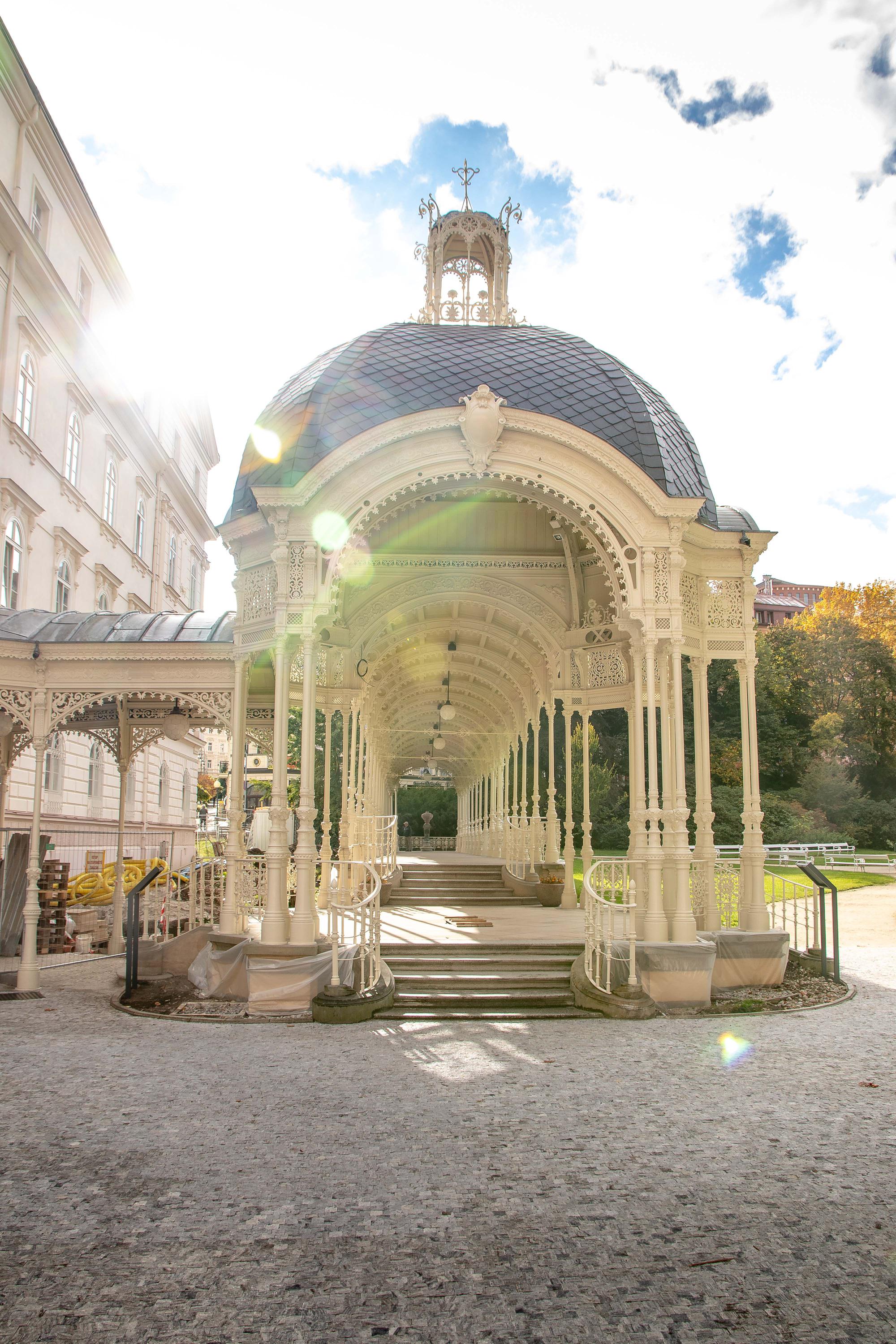 Volareza - lázeňský hotel Sadový Pramen foto 5