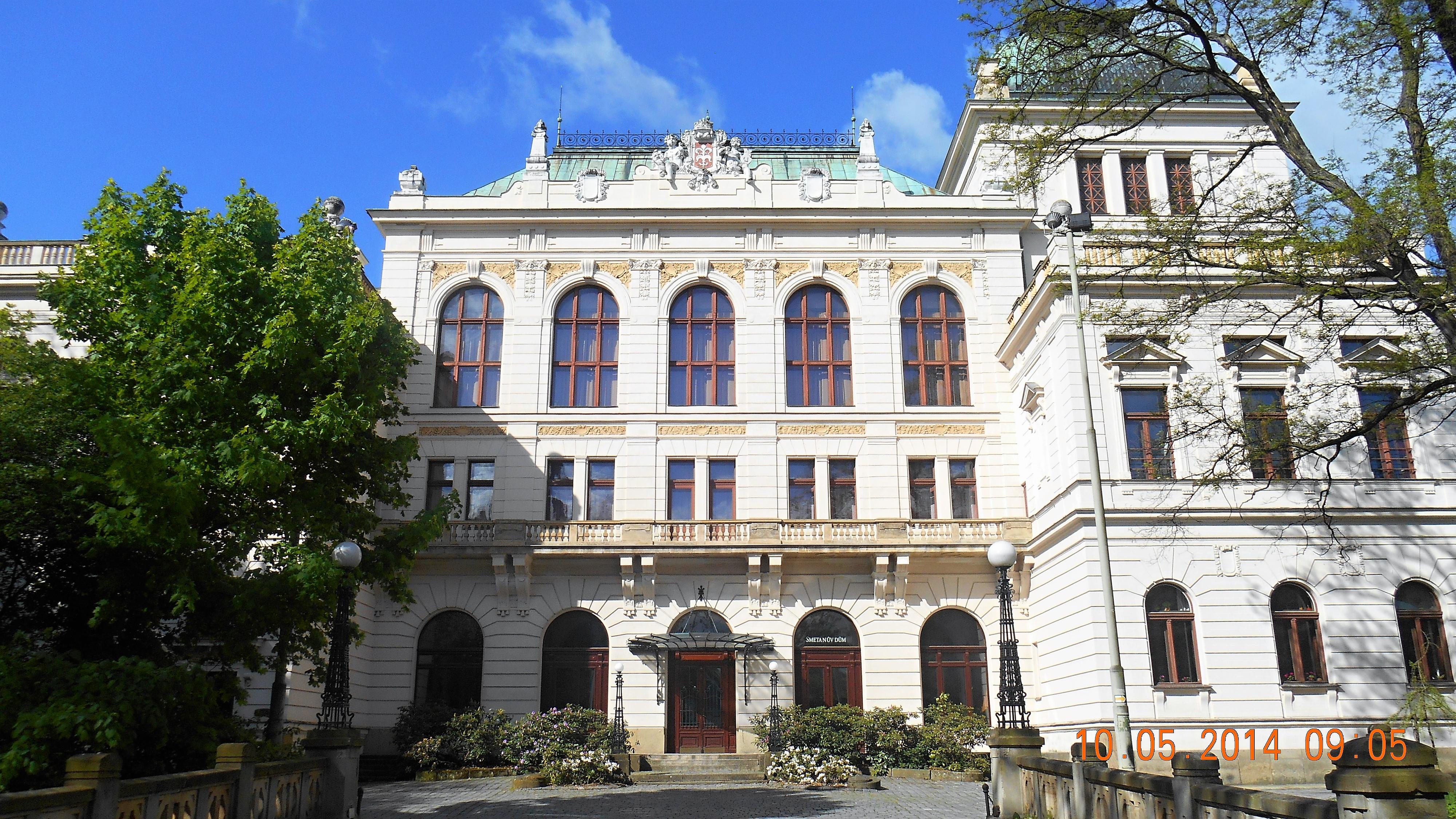 Smetanův dům Litomyšl foto 2