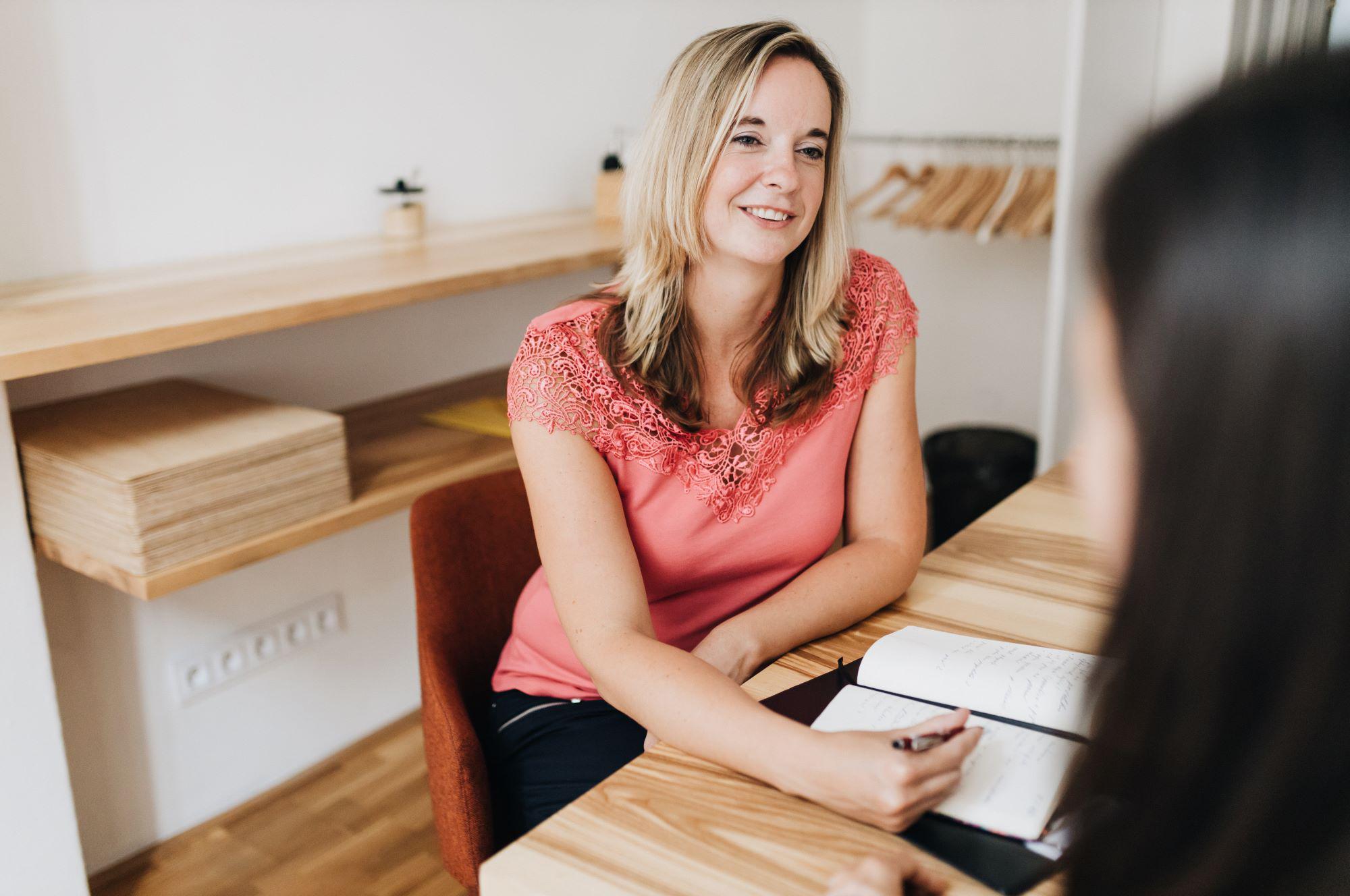 Tereza Ščerbová - kariérní poradce a kouč