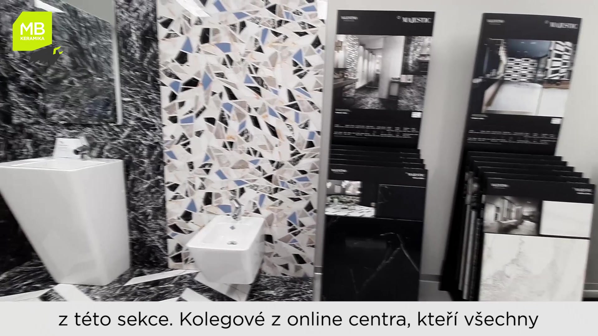 M.B.KERAMIKA s.r.o. - KOUPELNY foto 2 (náhled videa)