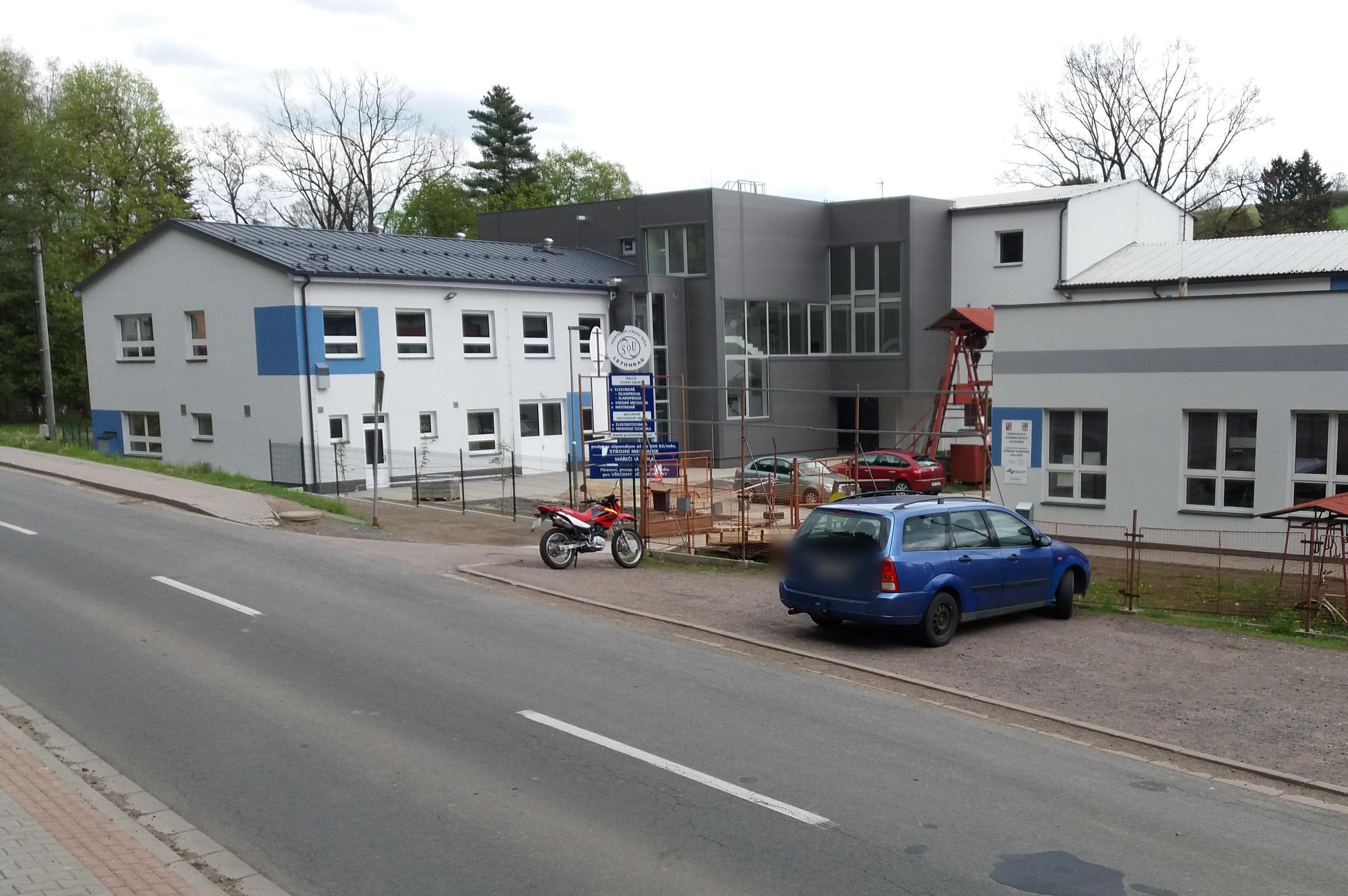 Průmyslová střední škola Letohrad - pracoviště SOU