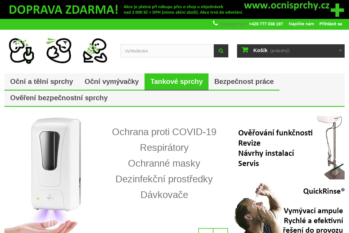 Shop.ocnisprchy.cz