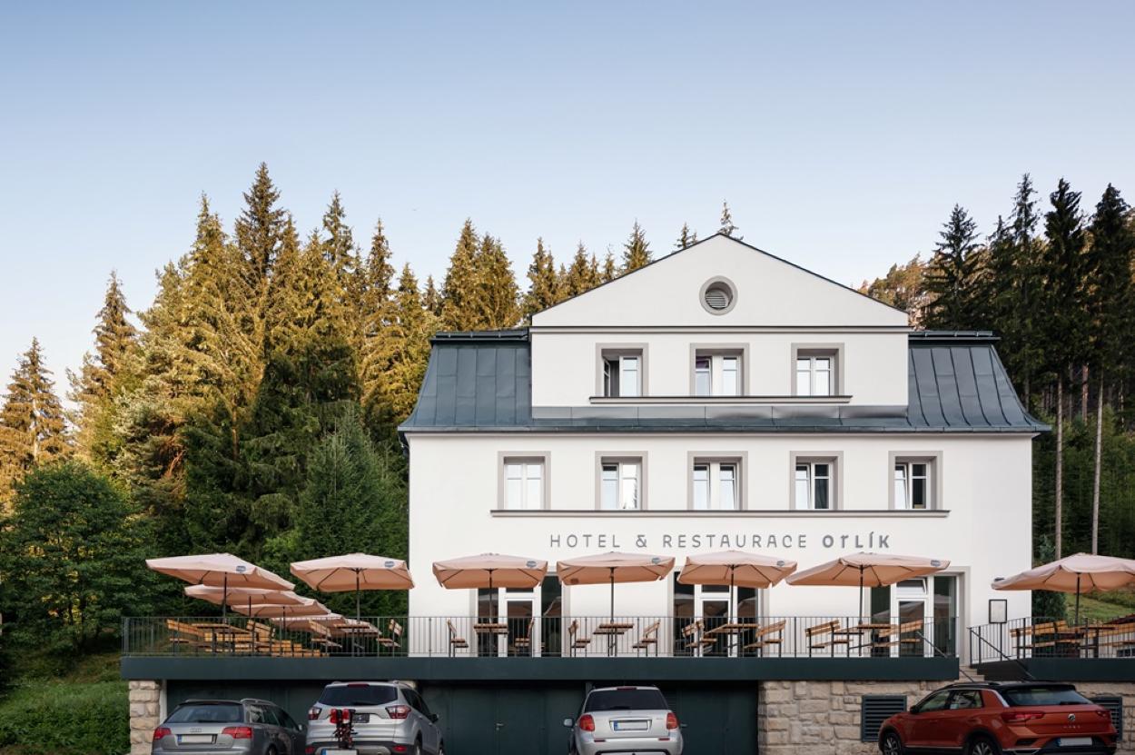 Hotel Orlík Teplice nad Metují
