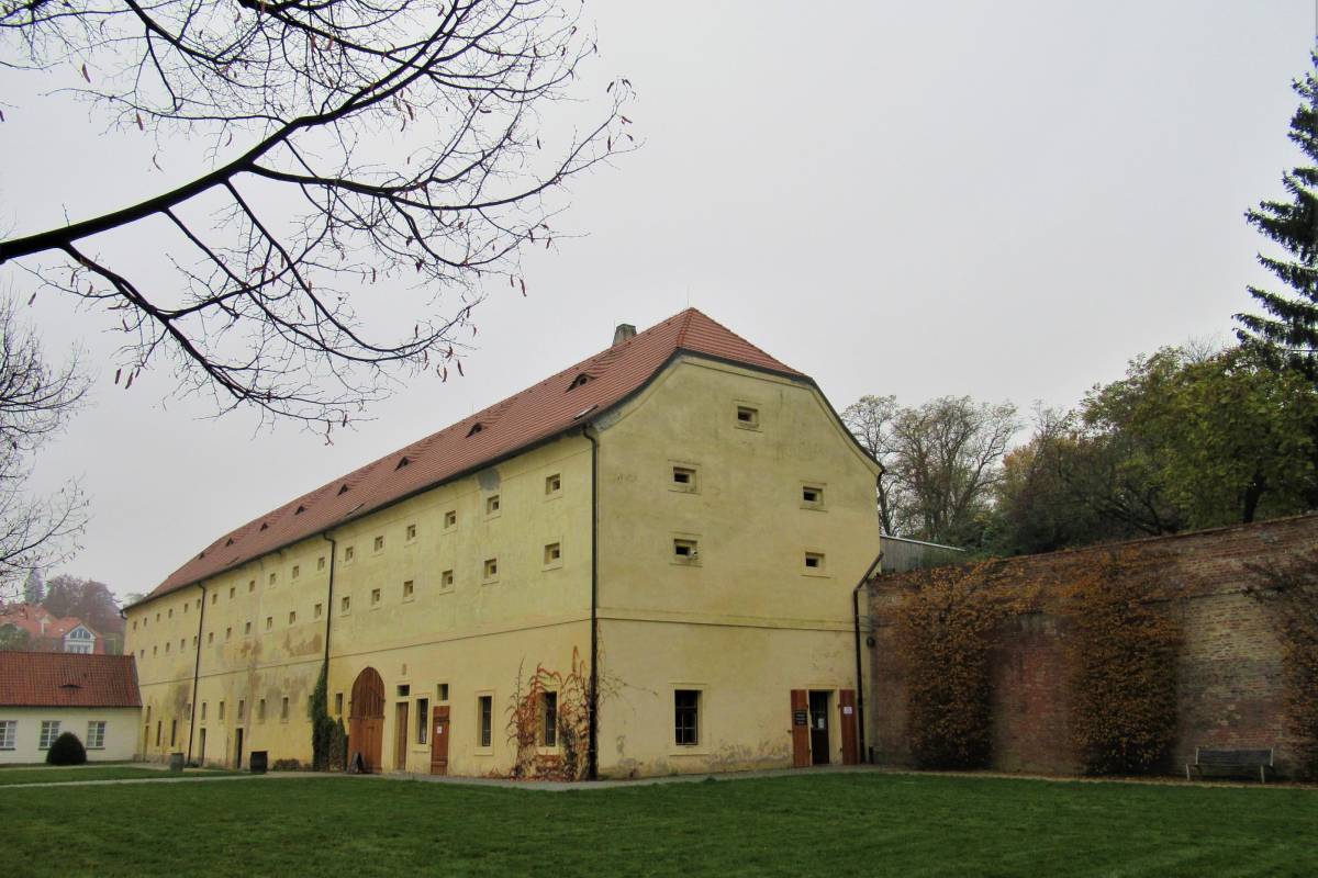 Infocentrum Břevnovský klášter foto 2