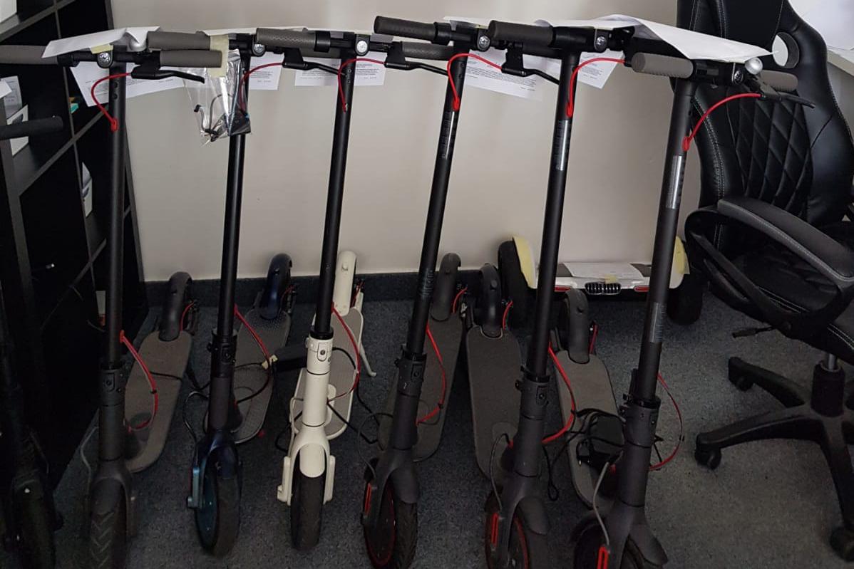 Servis elektrokoloběžky