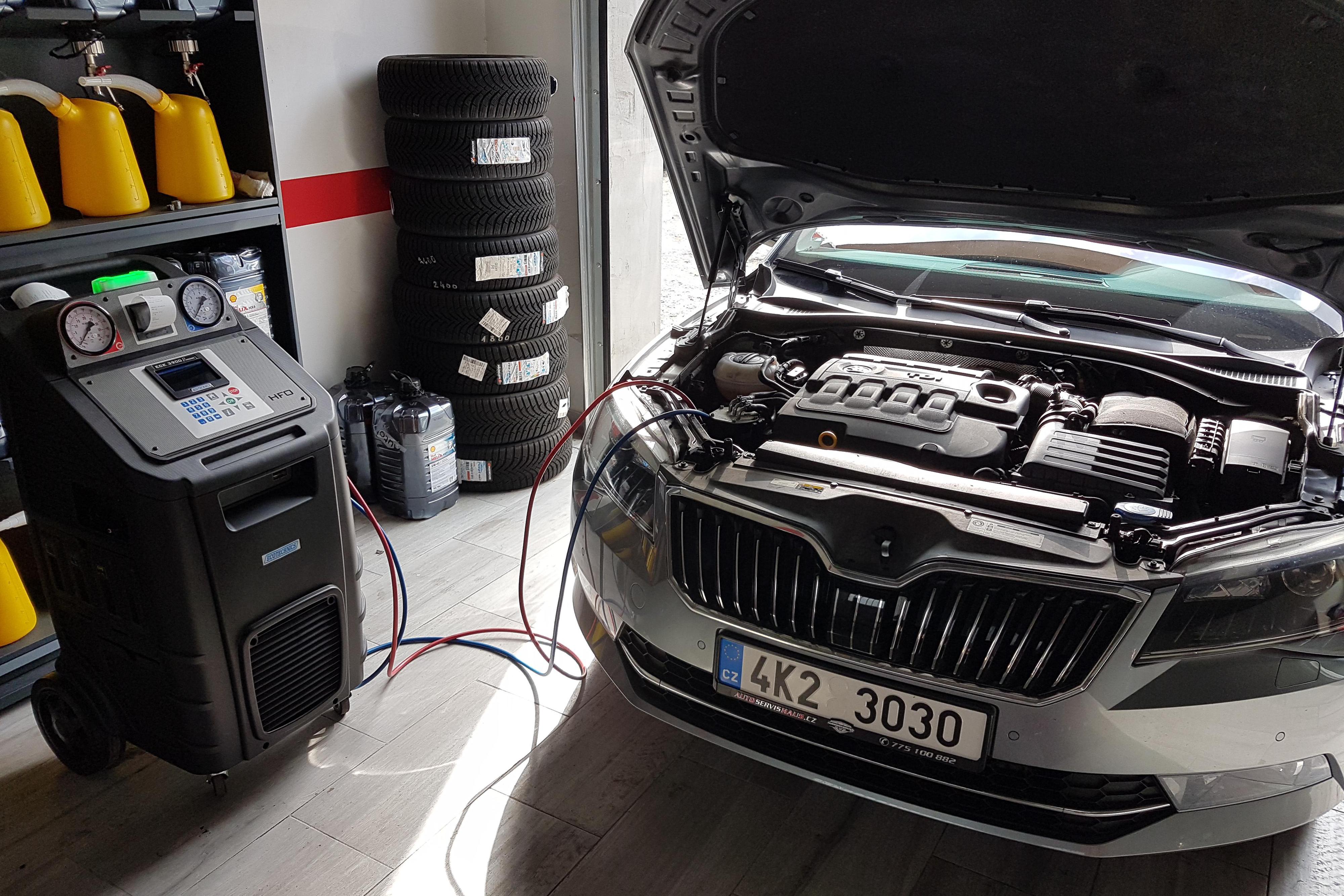 SERVIS A OPRAVY KLIMATIZACÍ OD 980 Kč