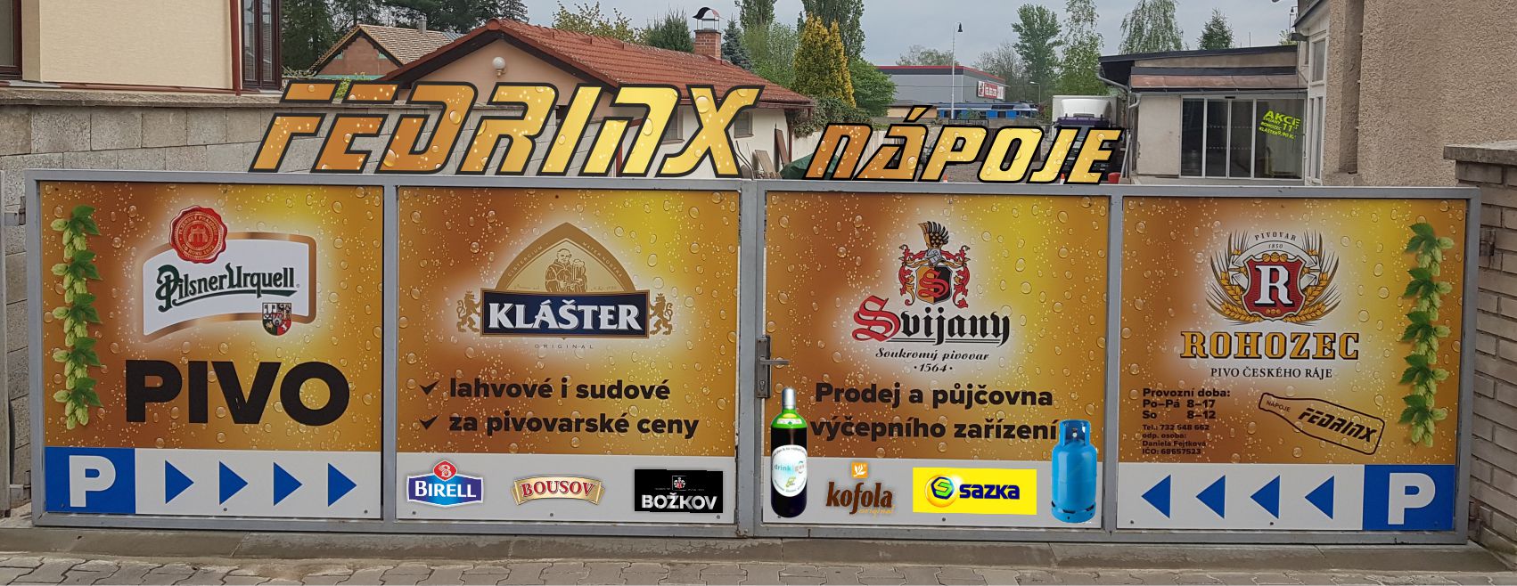 FeDrinx - nápoje