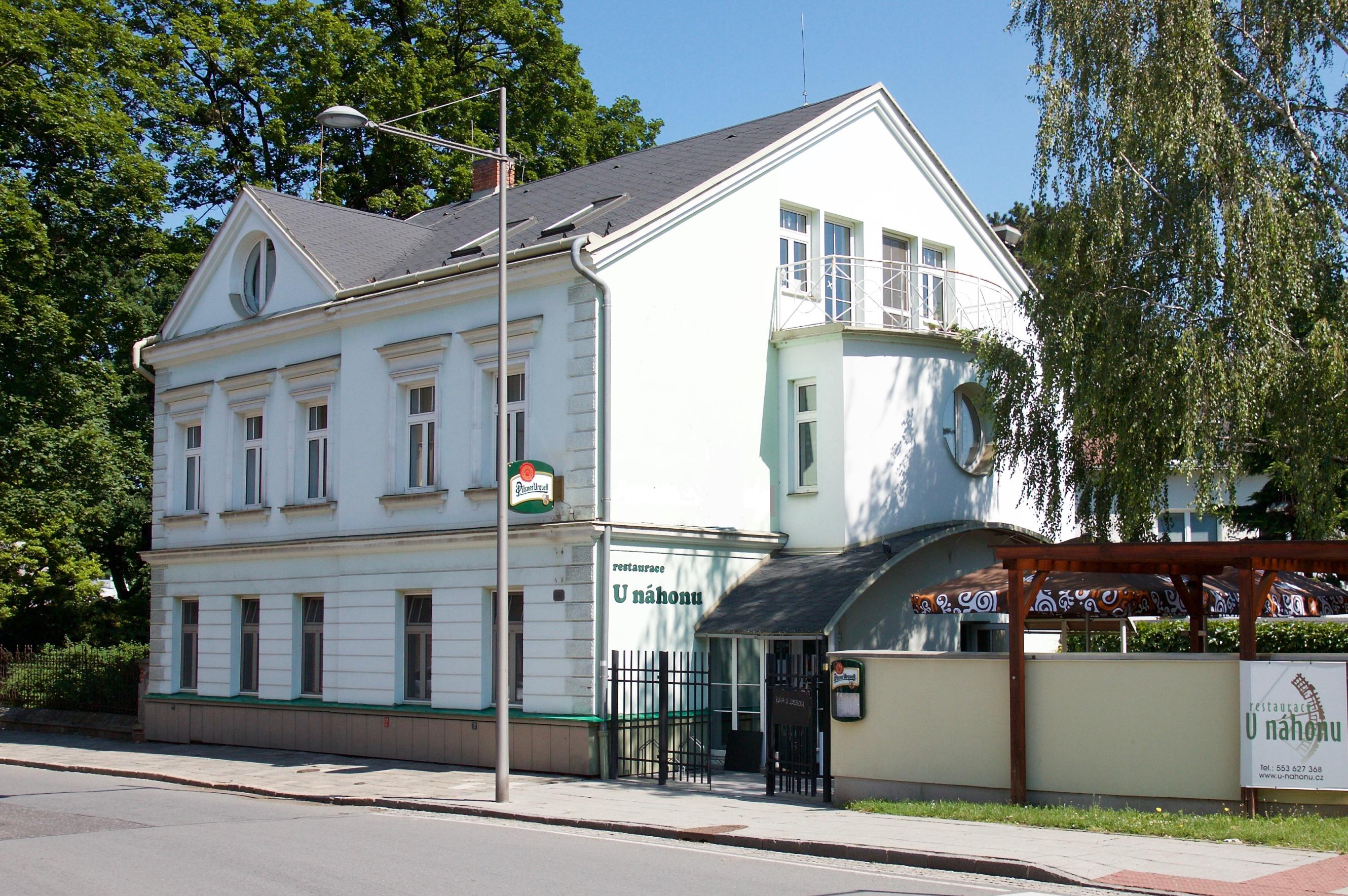 Restaurace U Náhonu