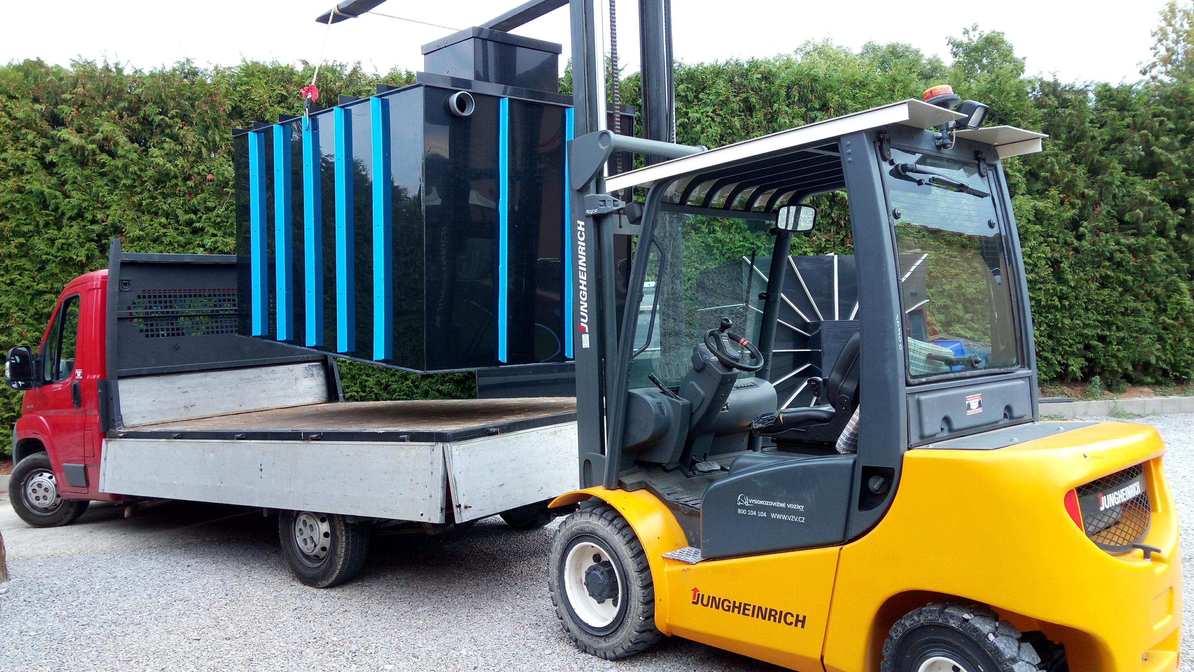 František Hille - jímky-nádrže.cz foto 2