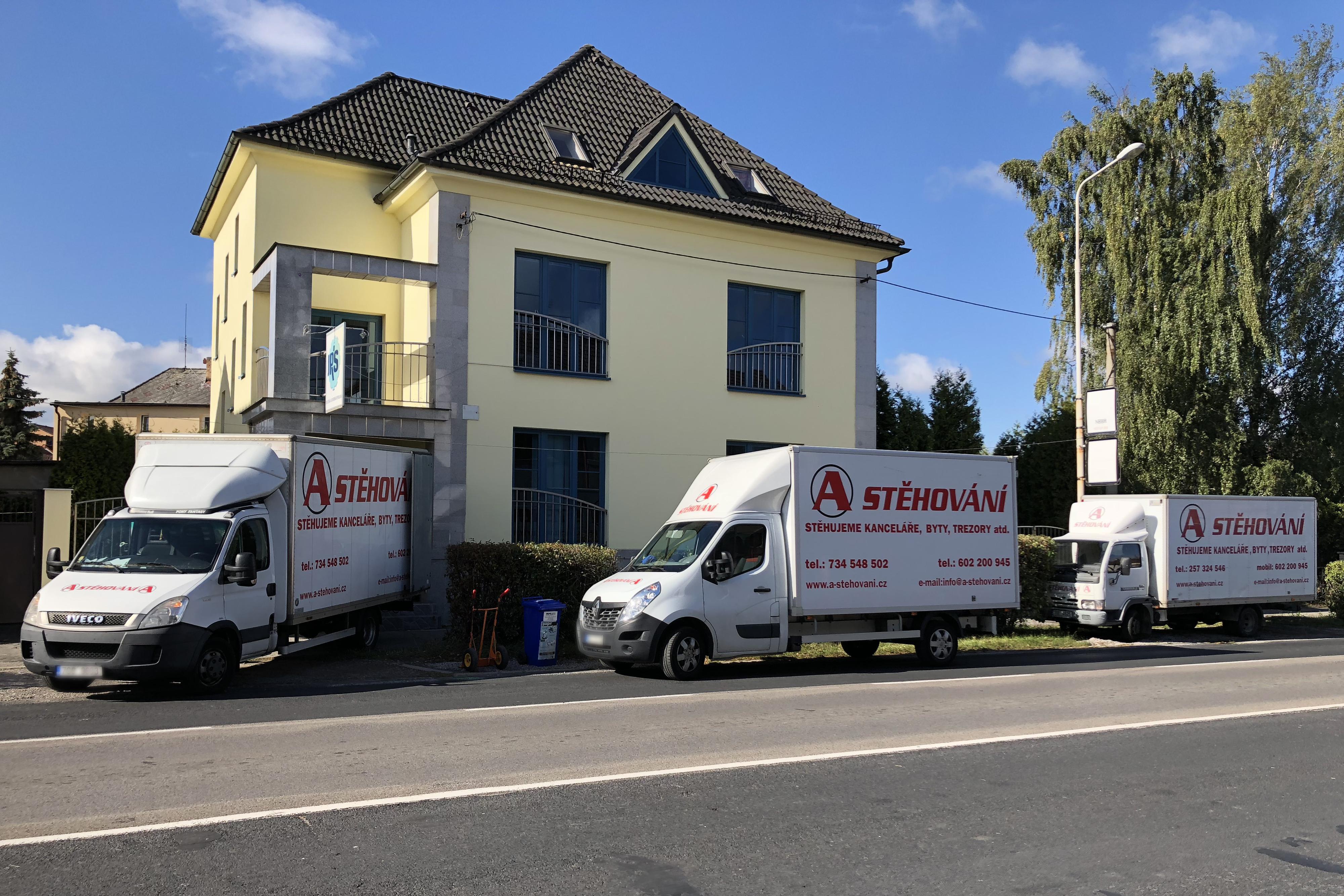 A-STĚHOVÁNÍ s.r.o.