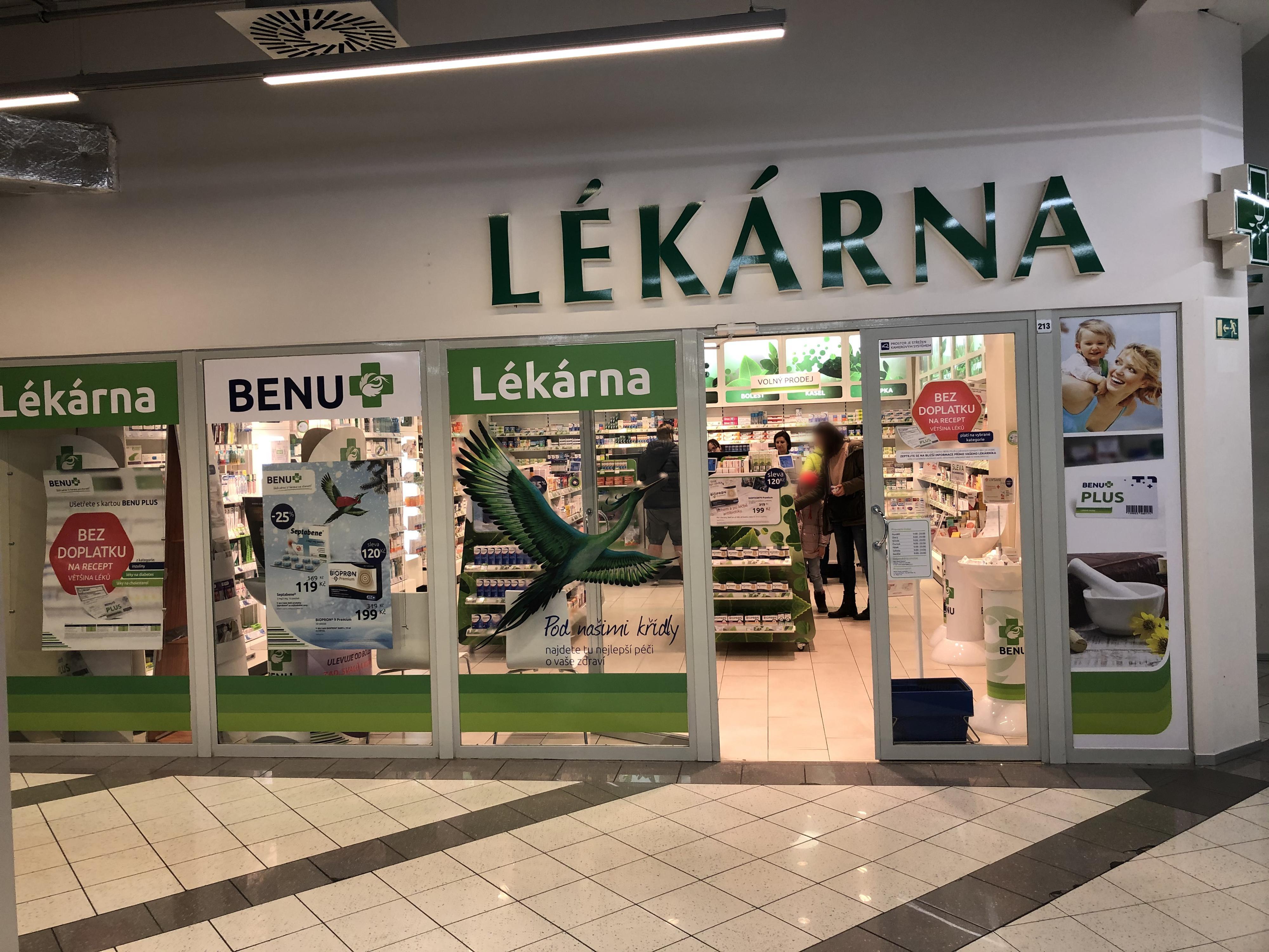 BENU lékárna foto 2