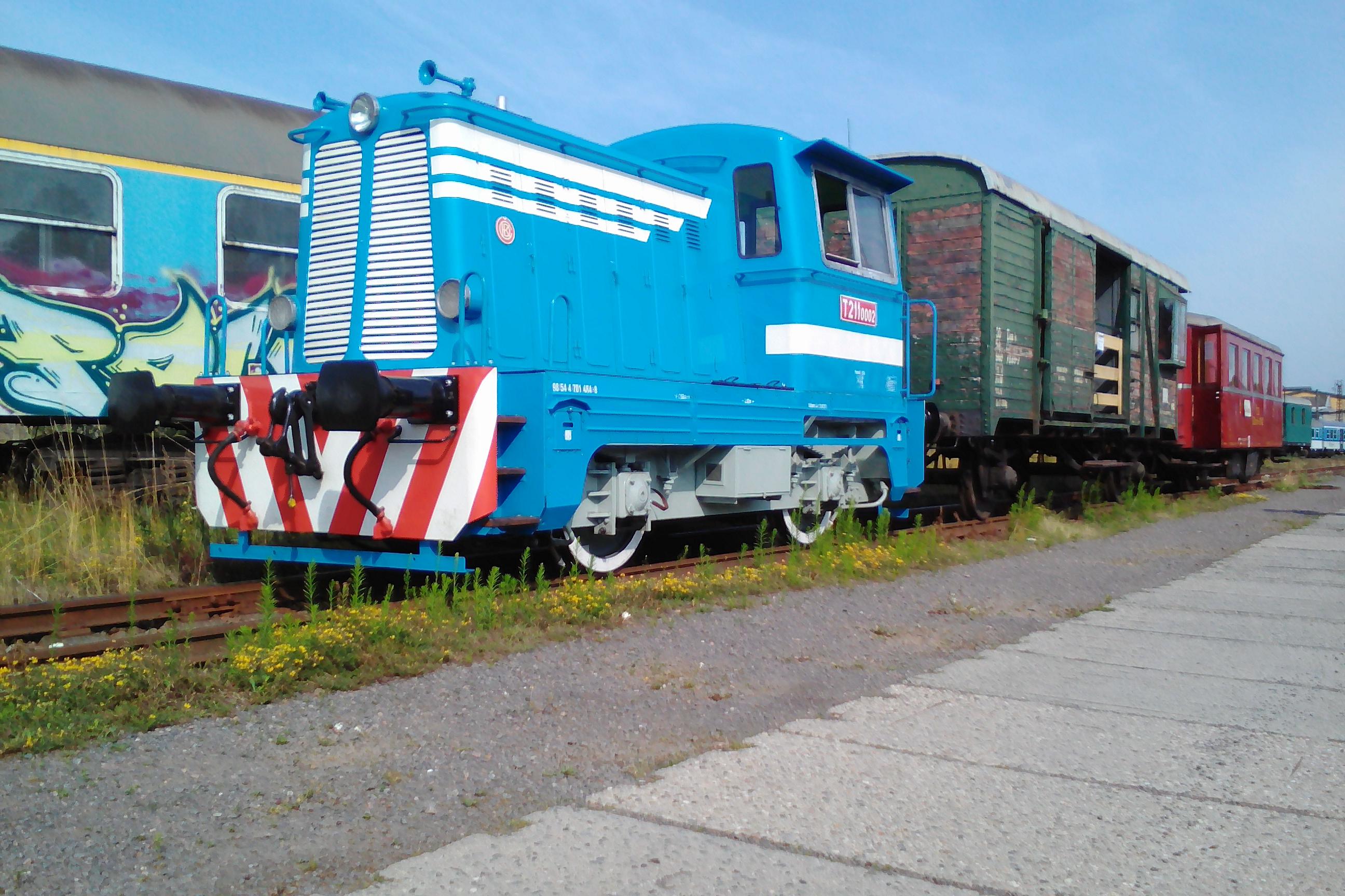 Společnost železniční Česká Třebová