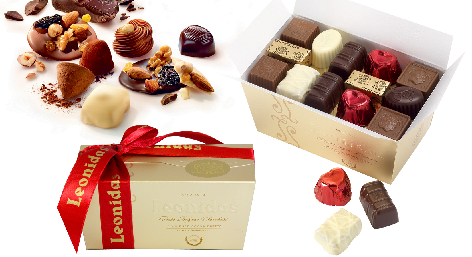 Pralinky Leonidas foto 2